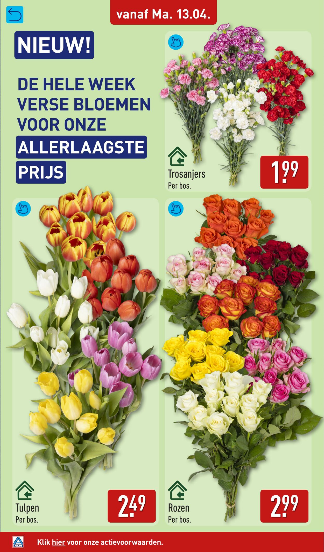 Folder Aldi 13.04.2026 - 19.04.2026