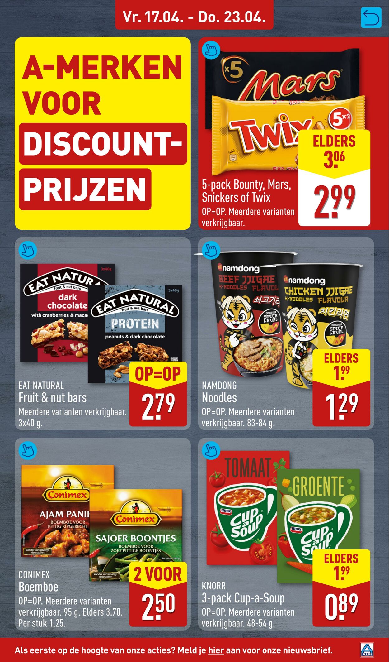 Folder Aldi 13.04.2026 - 19.04.2026