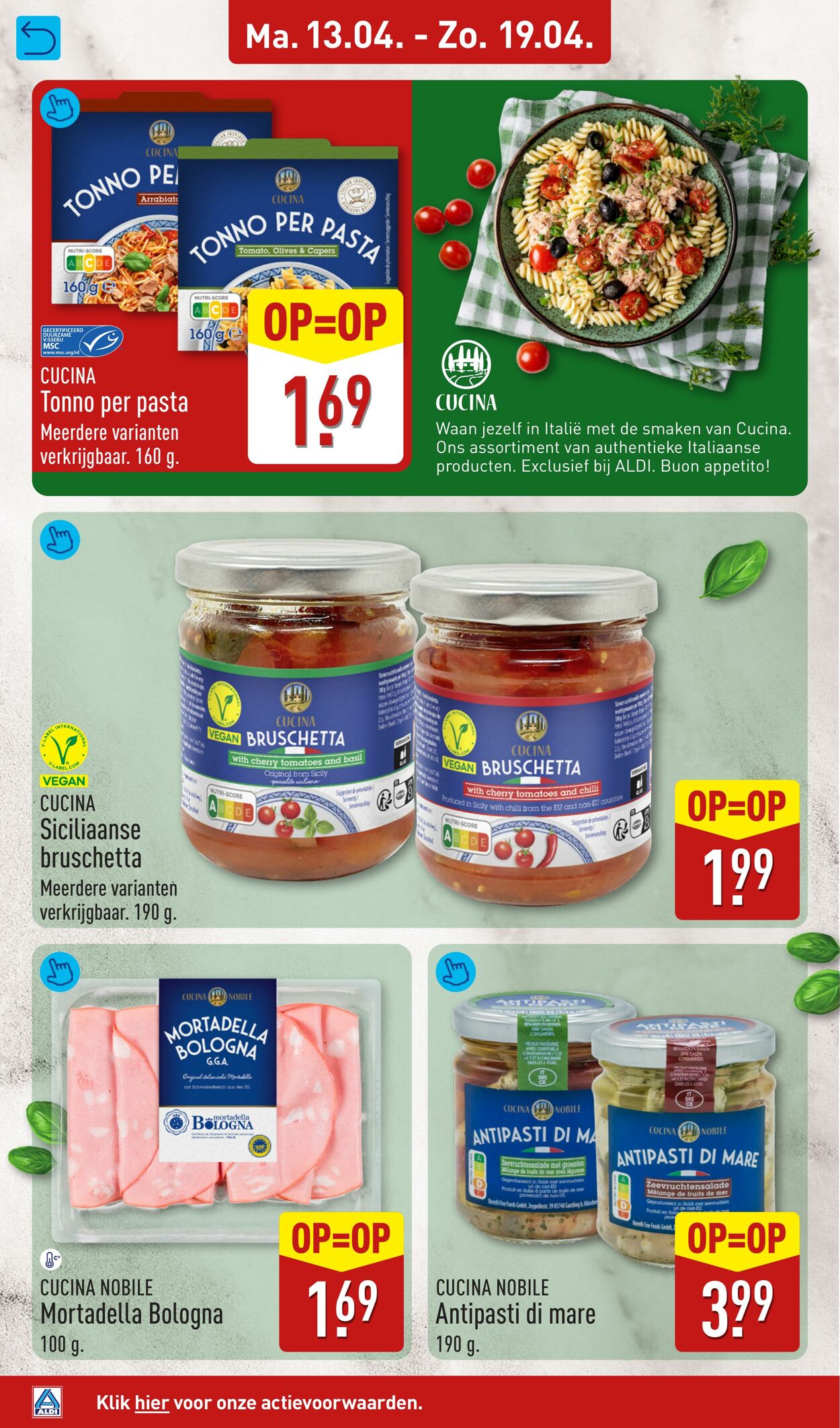 Folder Aldi 13.04.2026 - 19.04.2026