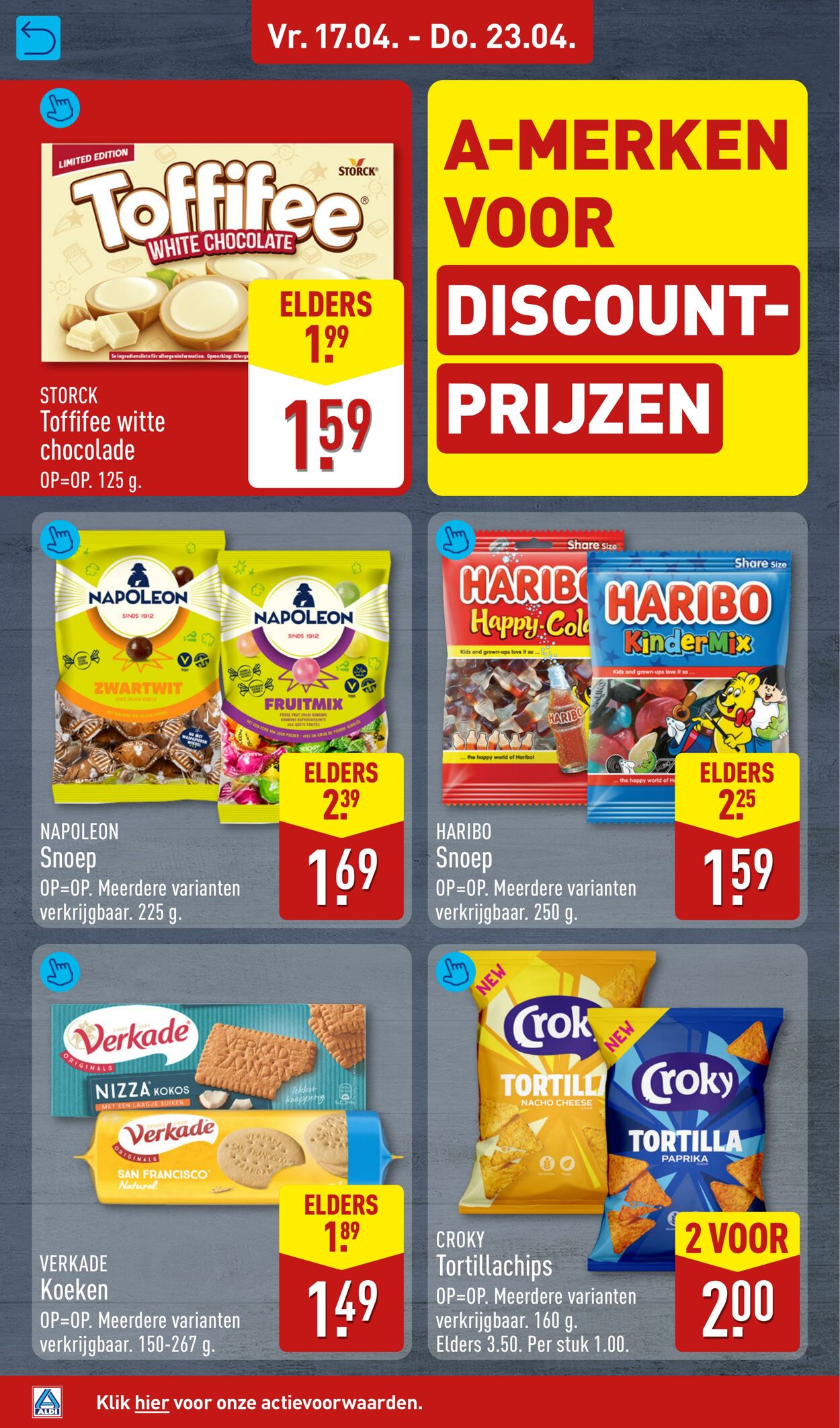 Folder Aldi 13.04.2026 - 19.04.2026