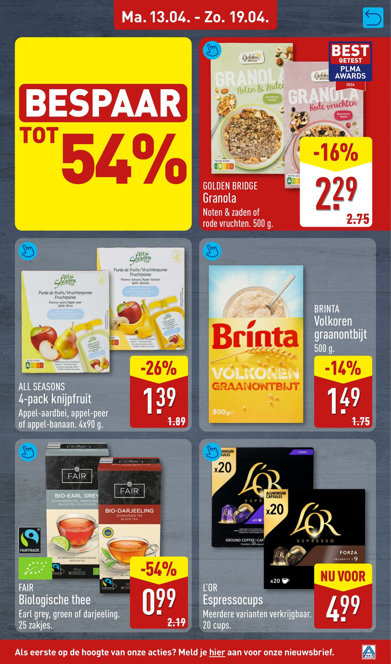 Folder Aldi 13.04.2026 - 19.04.2026