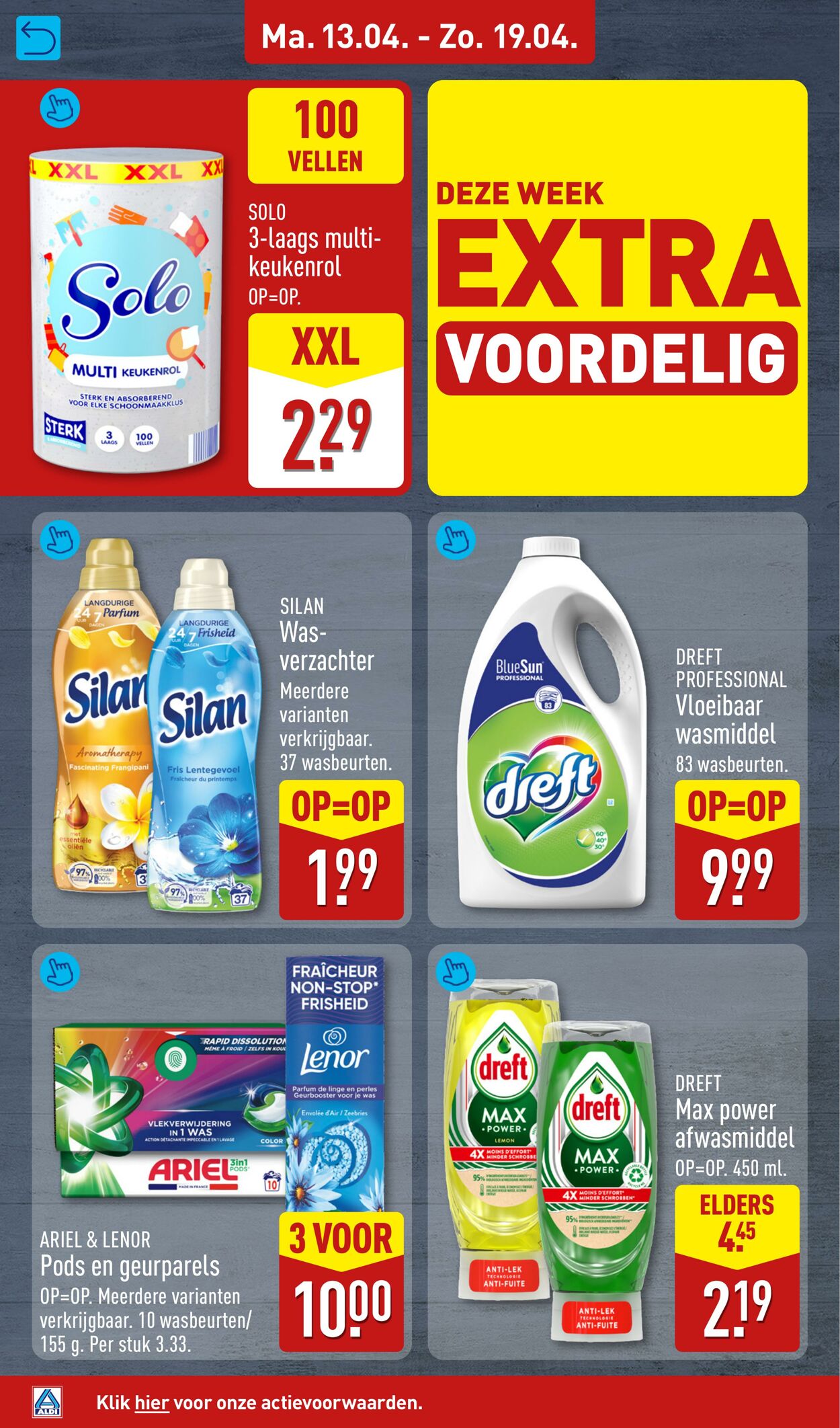 Folder Aldi 13.04.2026 - 19.04.2026