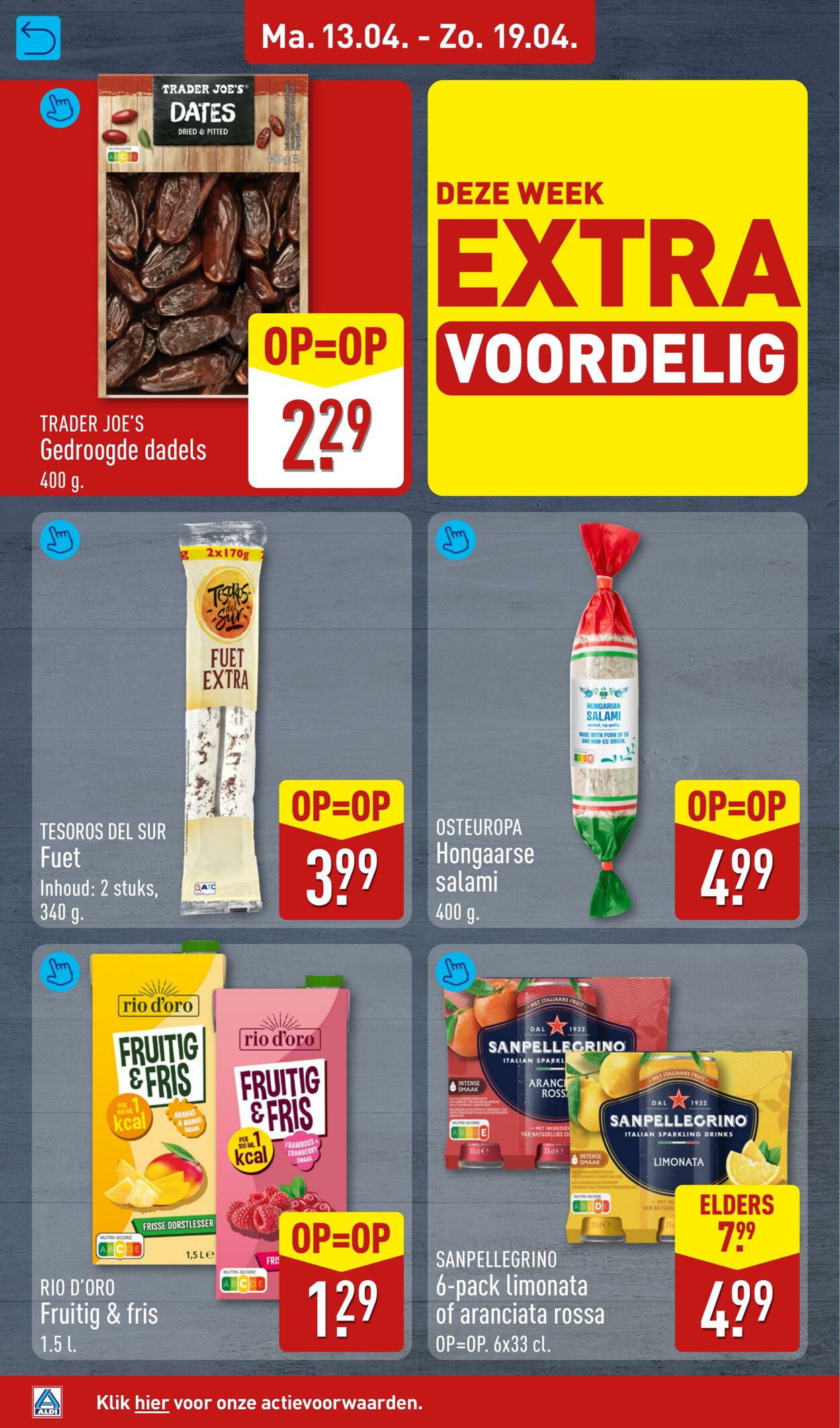 Folder Aldi 13.04.2026 - 19.04.2026