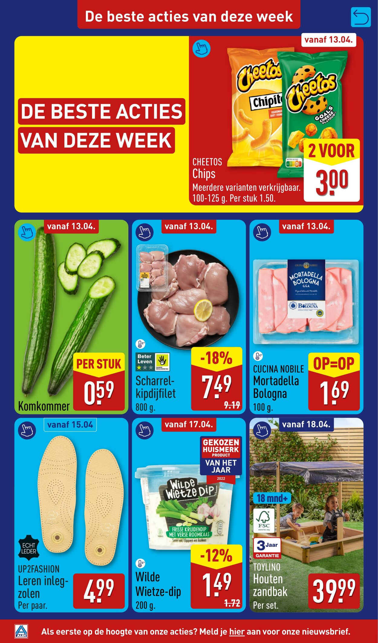 Folder Aldi 13.04.2026 - 19.04.2026