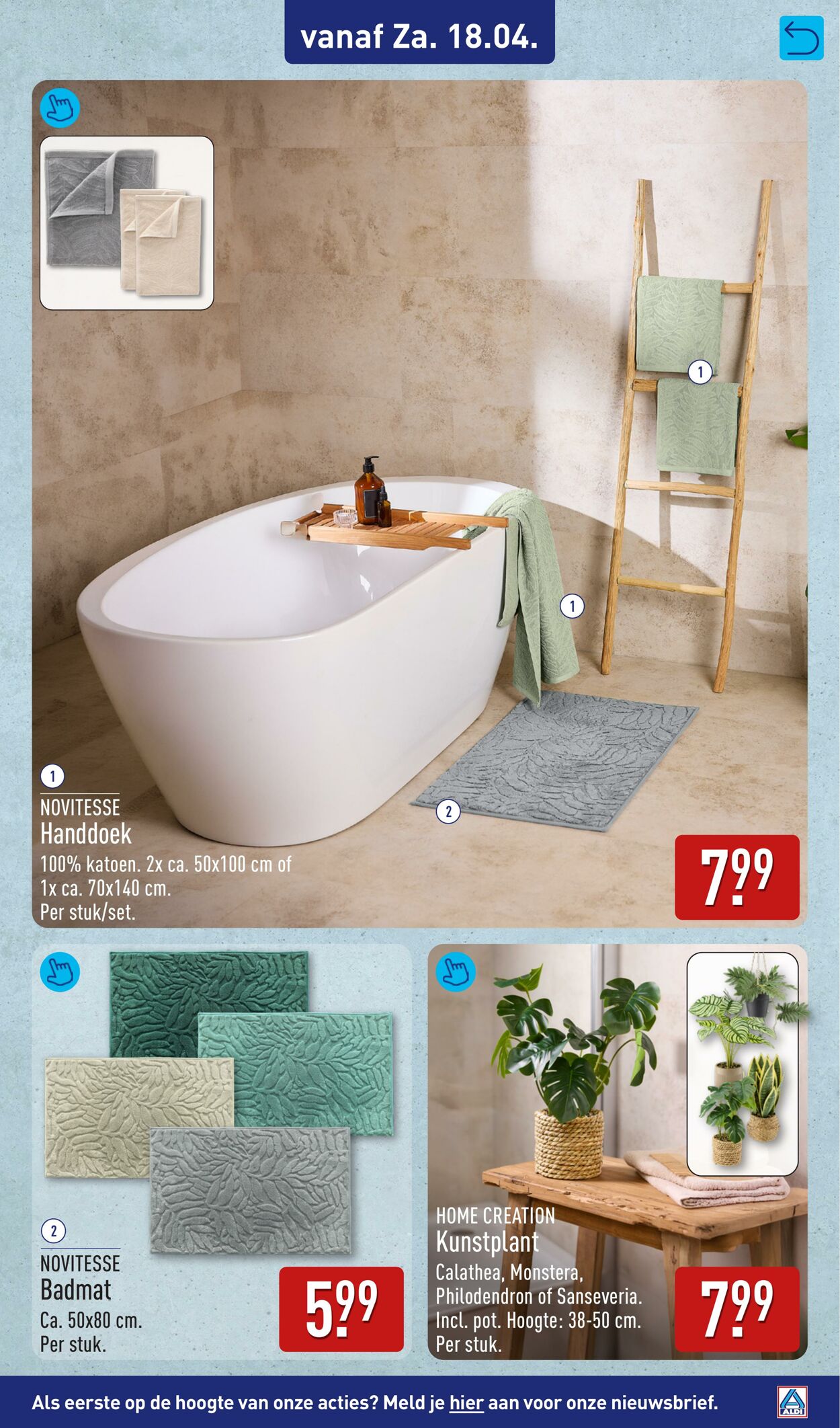Folder Aldi 13.04.2026 - 19.04.2026