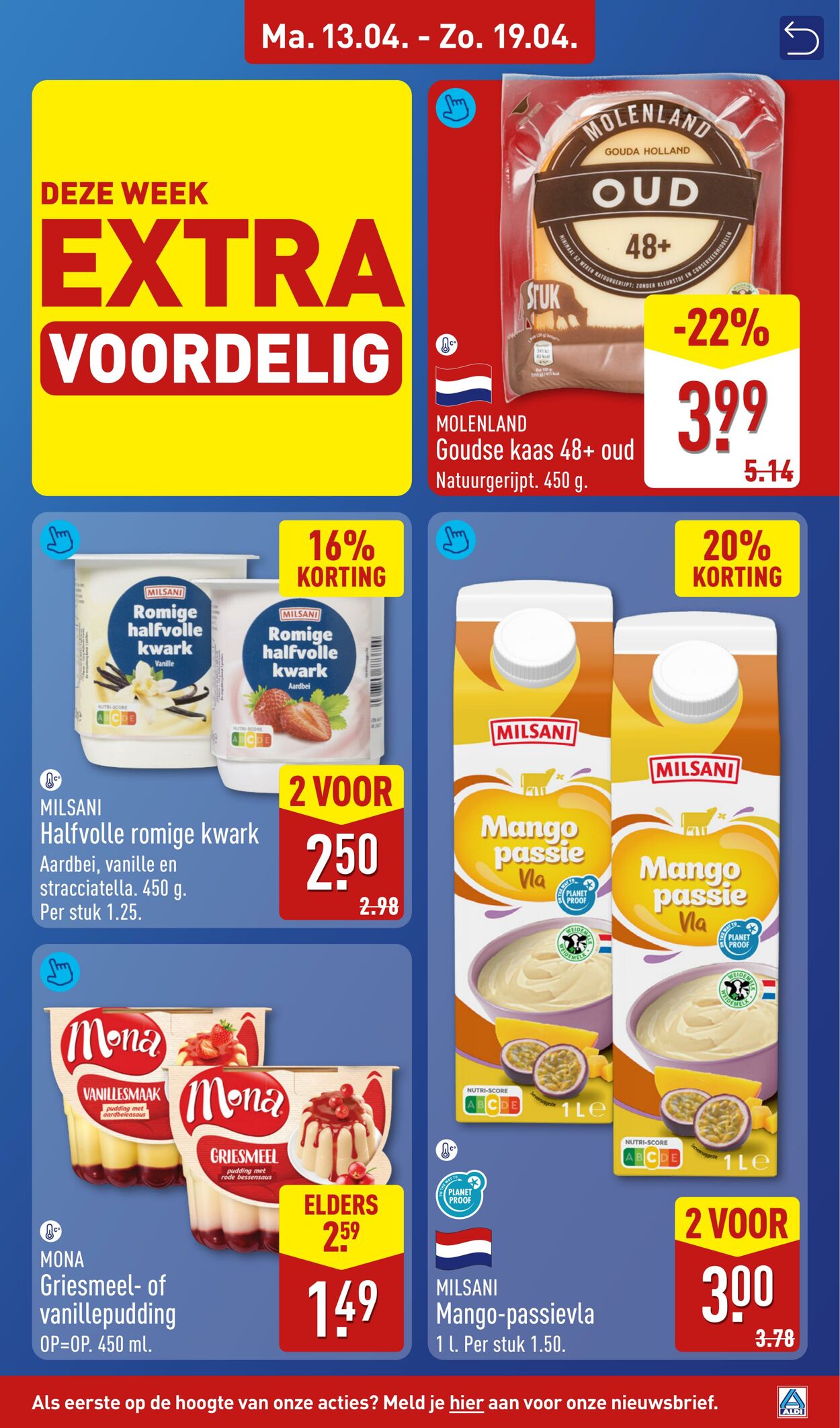 Folder Aldi 13.04.2026 - 19.04.2026