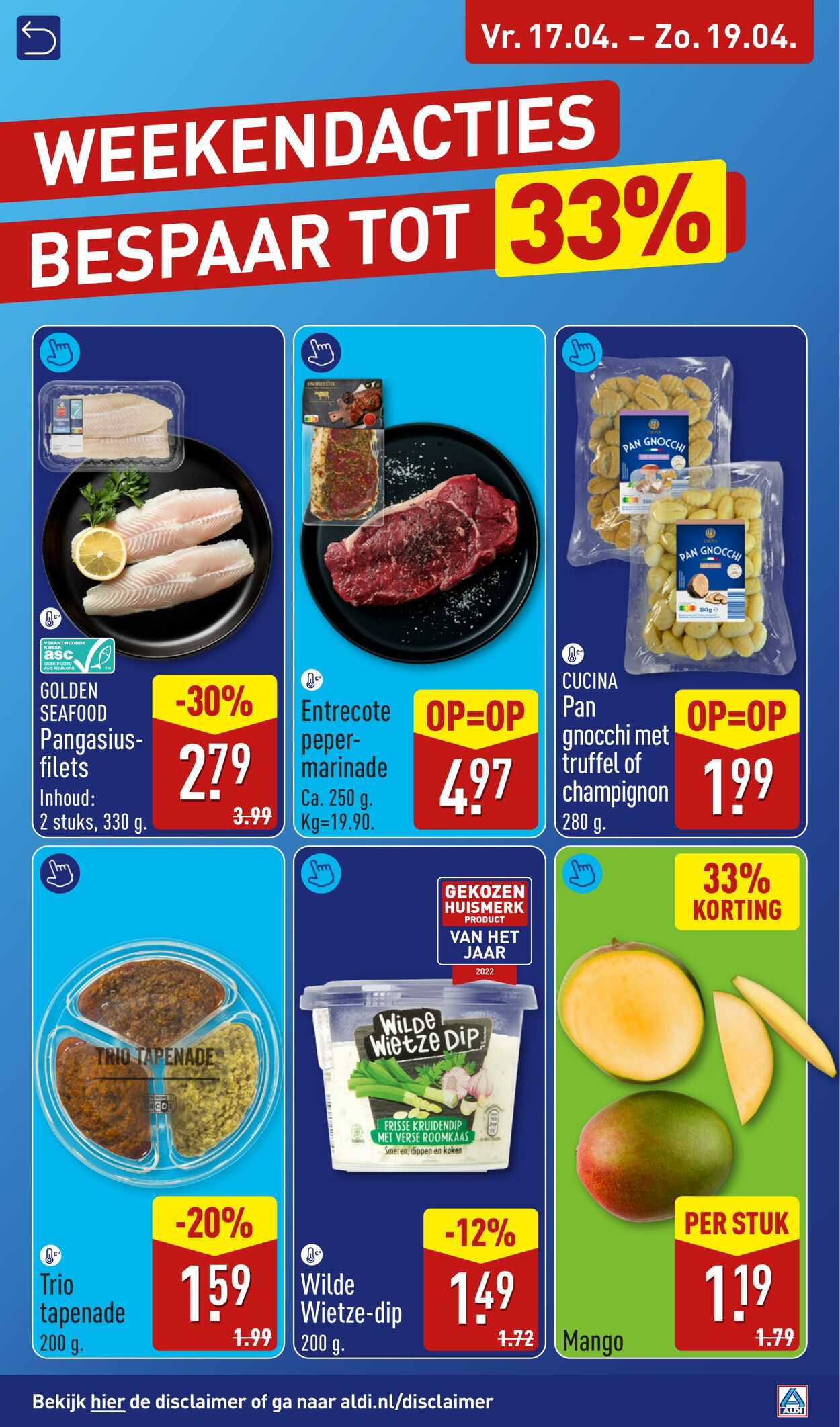 Folder Aldi 13.04.2026 - 19.04.2026