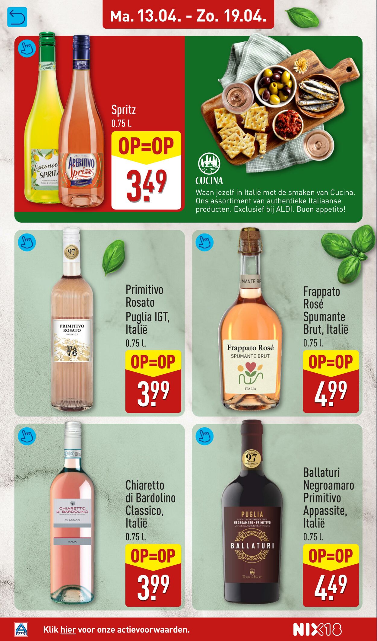 Folder Aldi 13.04.2026 - 19.04.2026