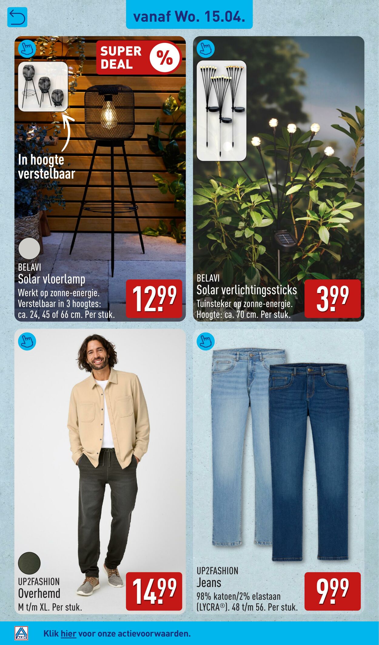Folder Aldi 13.04.2026 - 19.04.2026