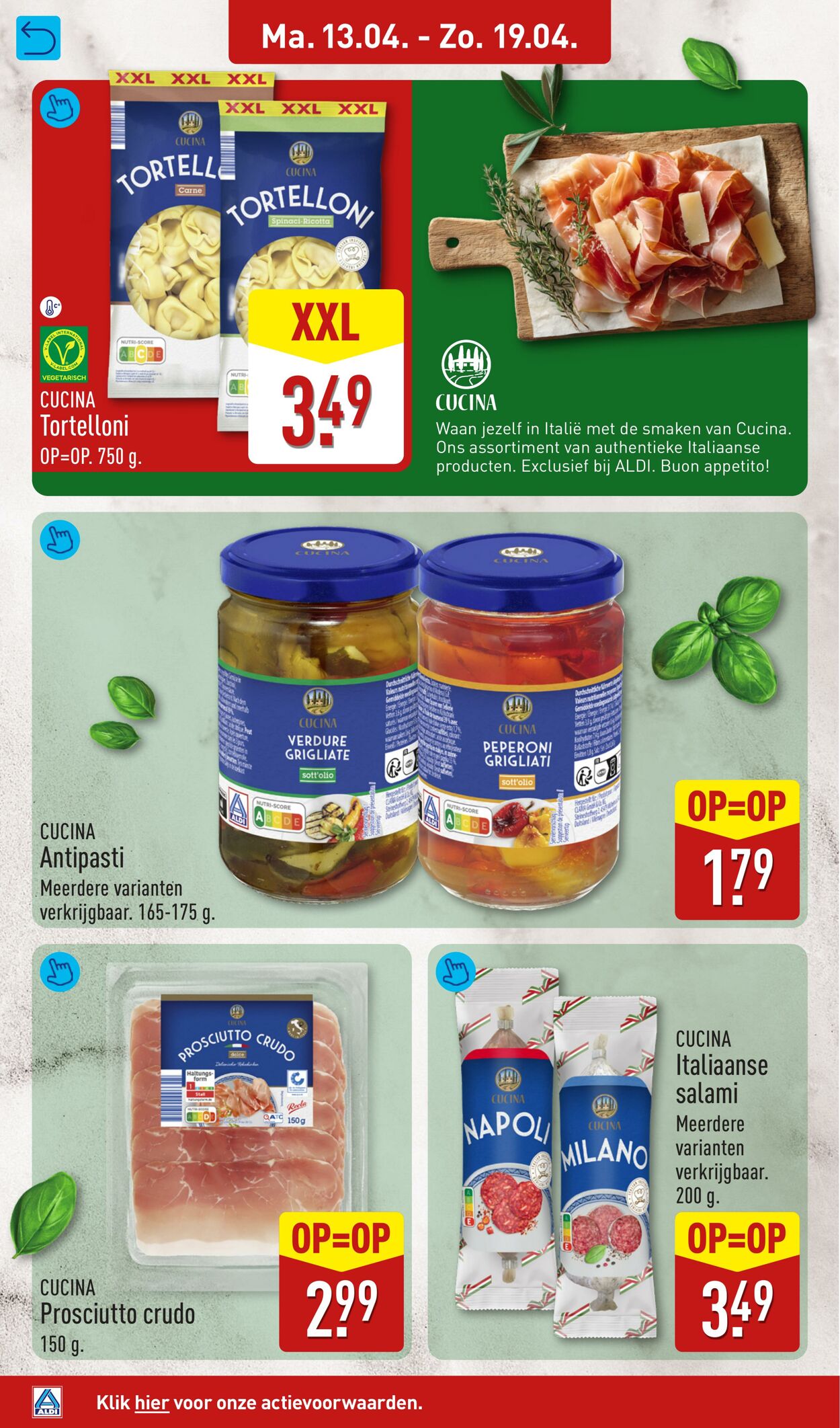 Folder Aldi 13.04.2026 - 19.04.2026