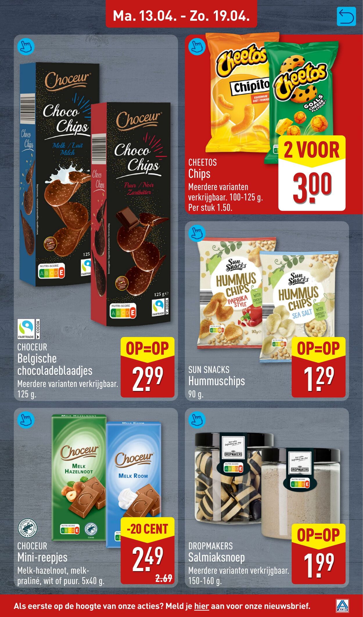 Folder Aldi 13.04.2026 - 19.04.2026