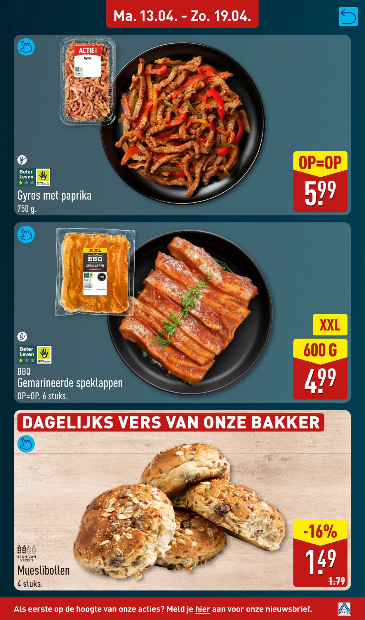 Folder Aldi 13.04.2026 - 19.04.2026