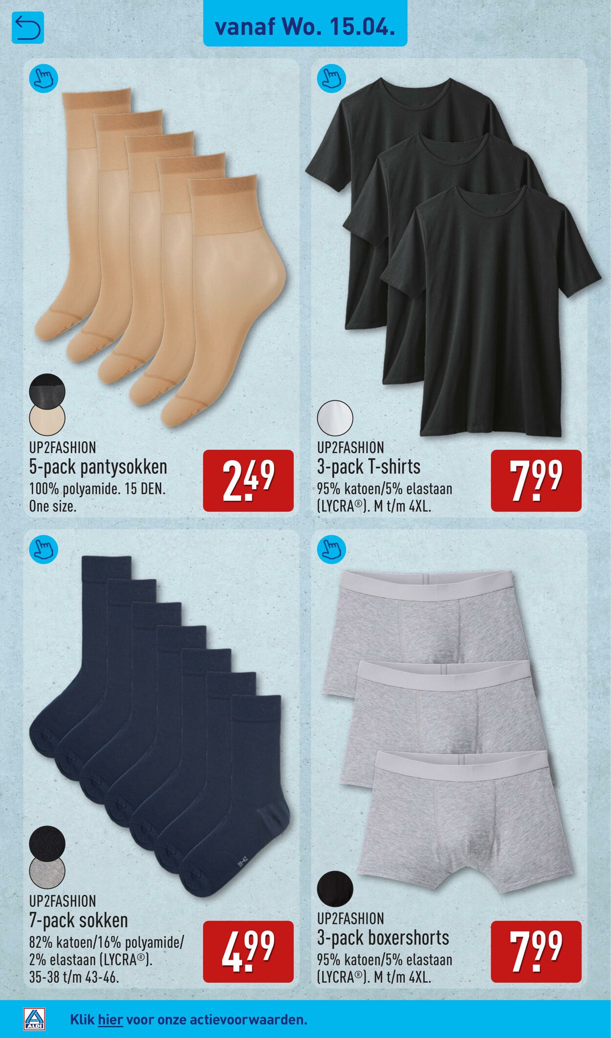 Folder Aldi 13.04.2026 - 19.04.2026