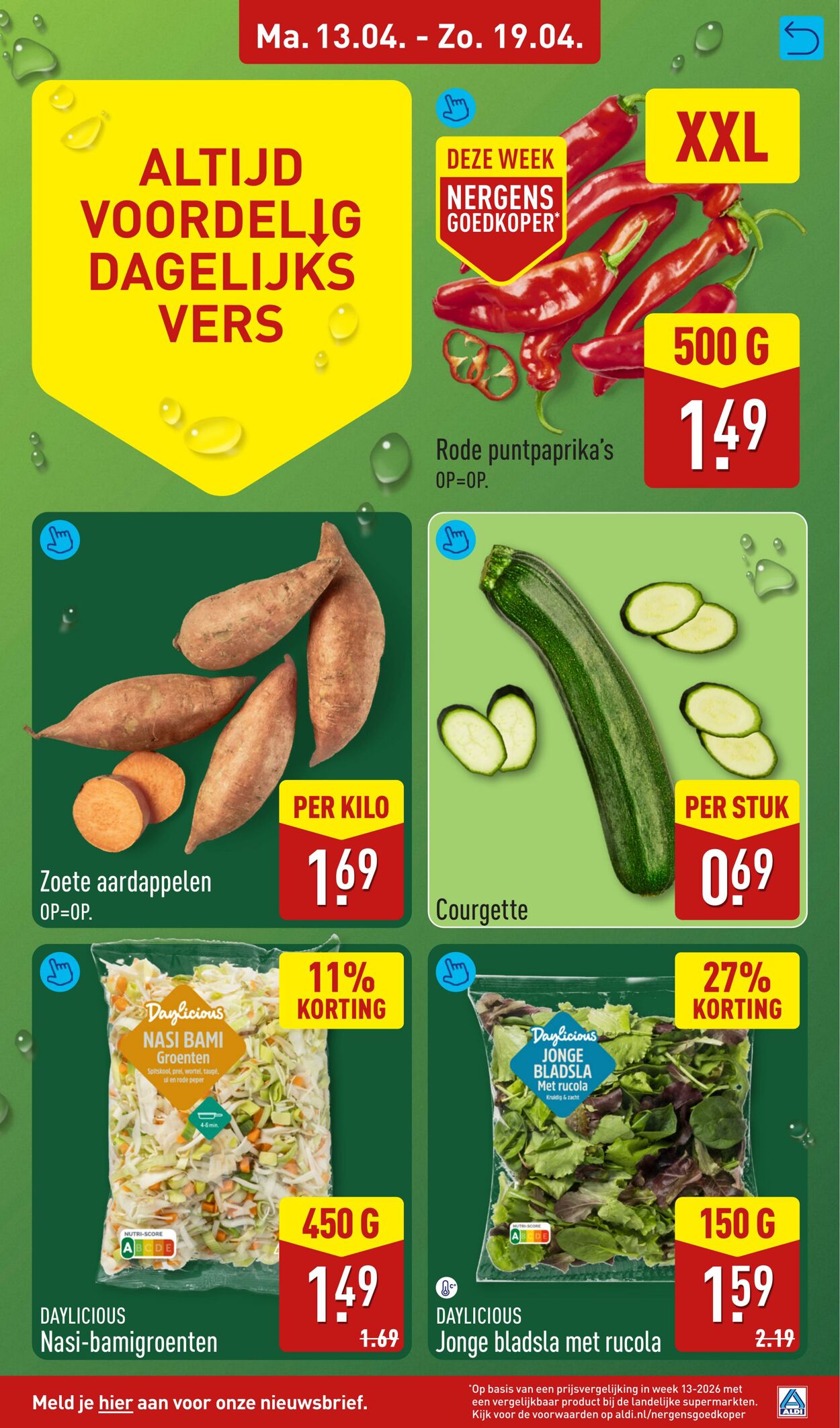 Folder Aldi 13.04.2026 - 19.04.2026