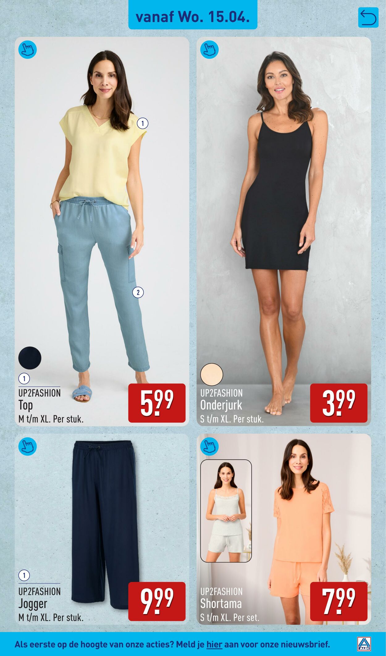 Folder Aldi 13.04.2026 - 19.04.2026
