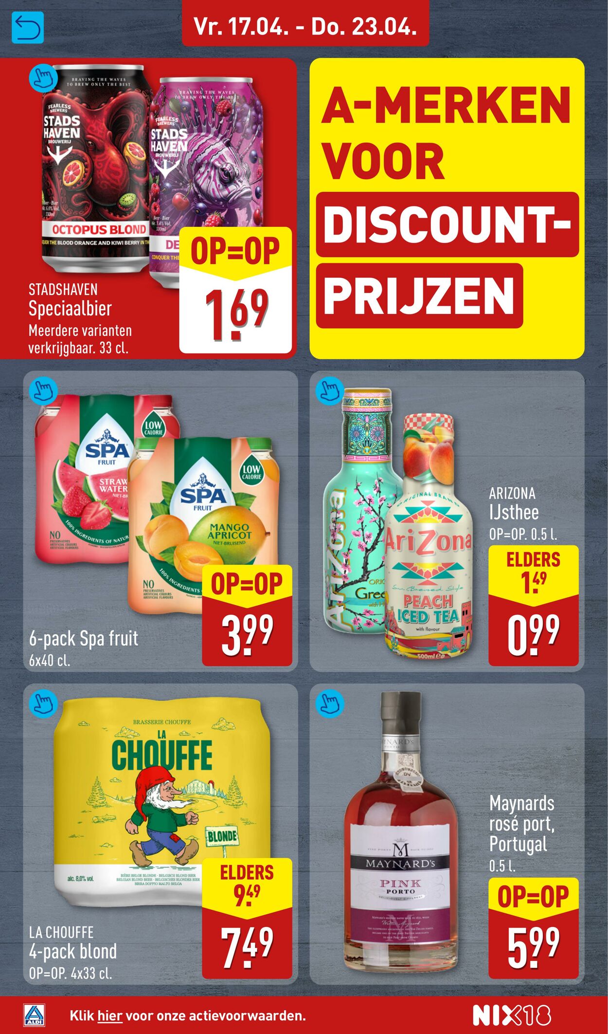 Folder Aldi 13.04.2026 - 19.04.2026