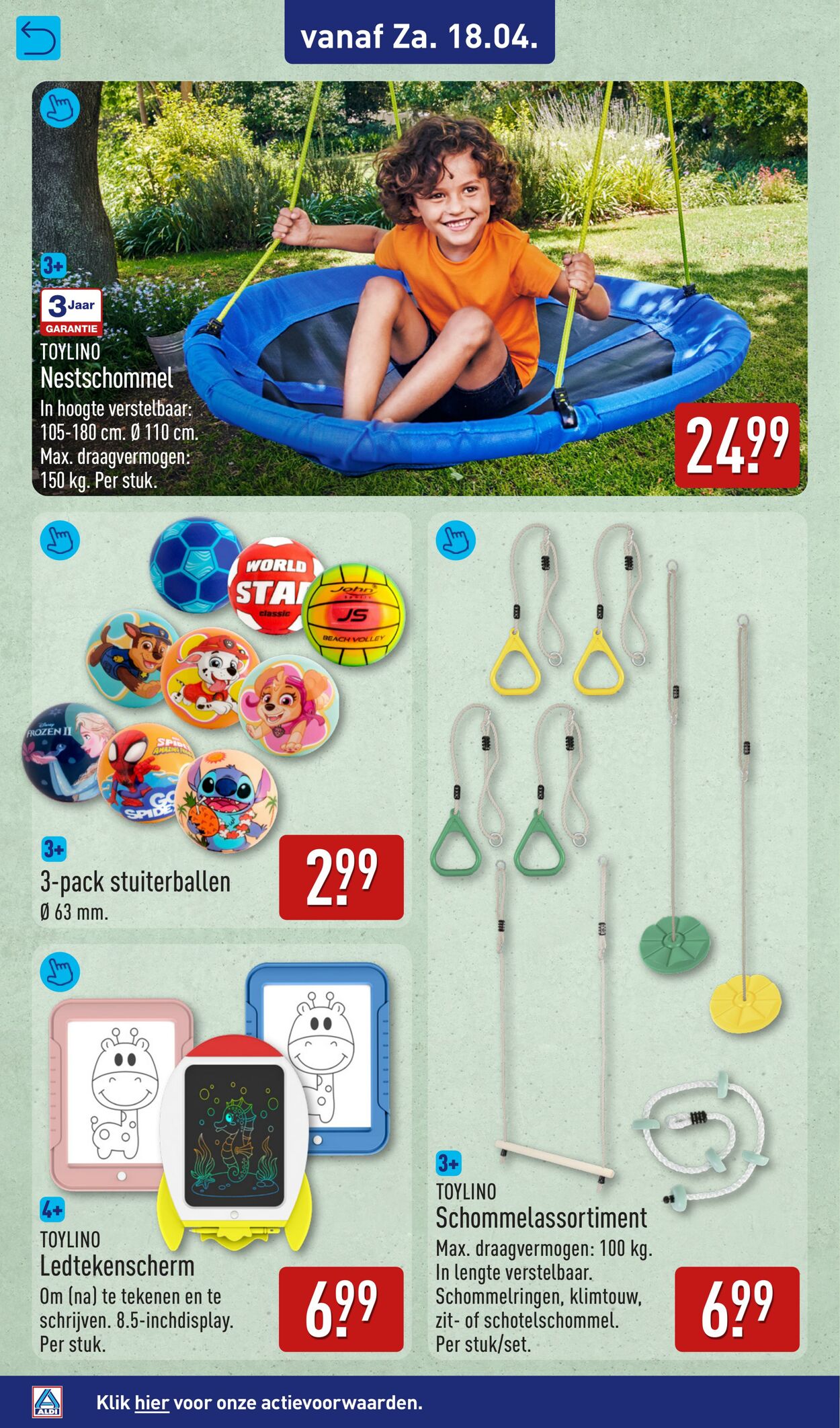 Folder Aldi 13.04.2026 - 19.04.2026