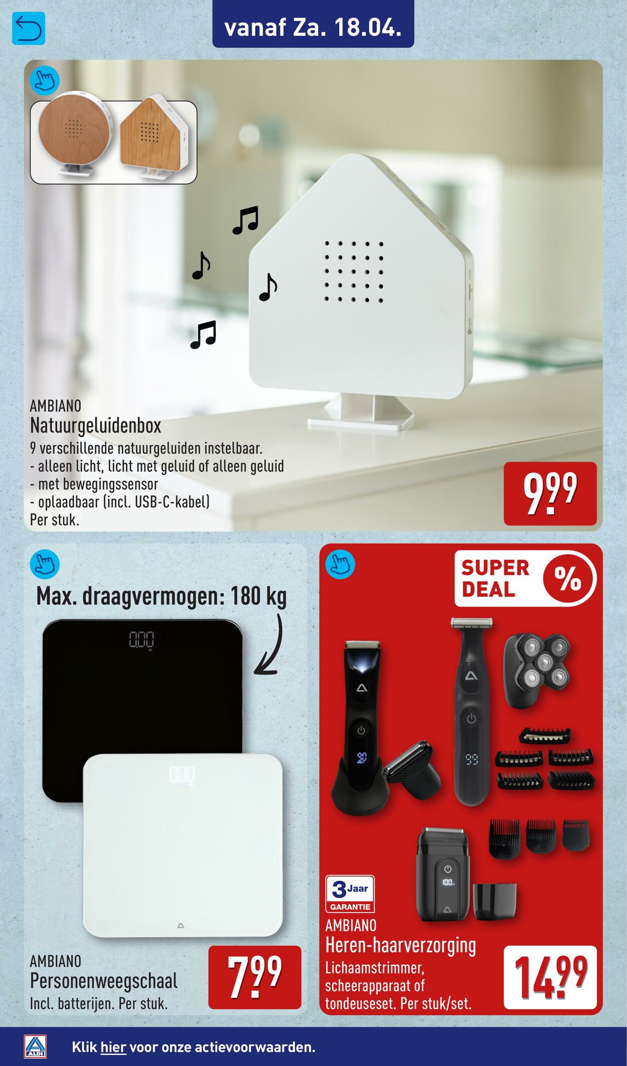 Folder Aldi 13.04.2026 - 19.04.2026