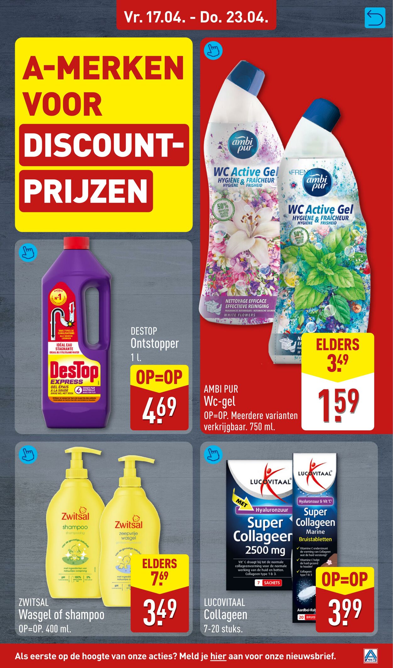 Folder Aldi 13.04.2026 - 19.04.2026