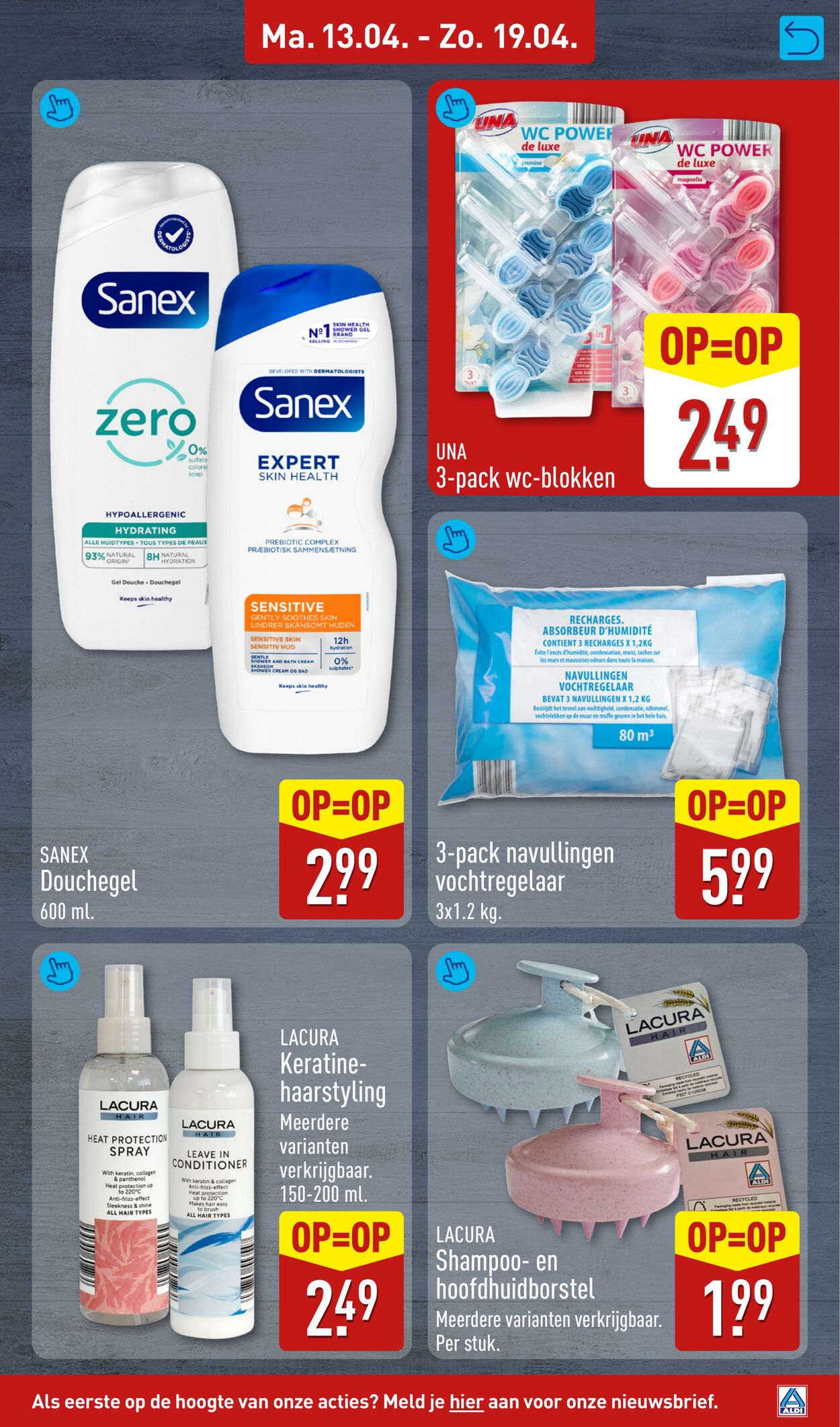 Folder Aldi 13.04.2026 - 19.04.2026