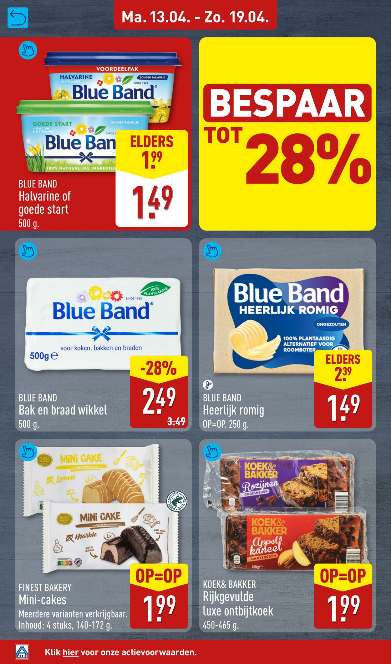 Folder Aldi 13.04.2026 - 19.04.2026