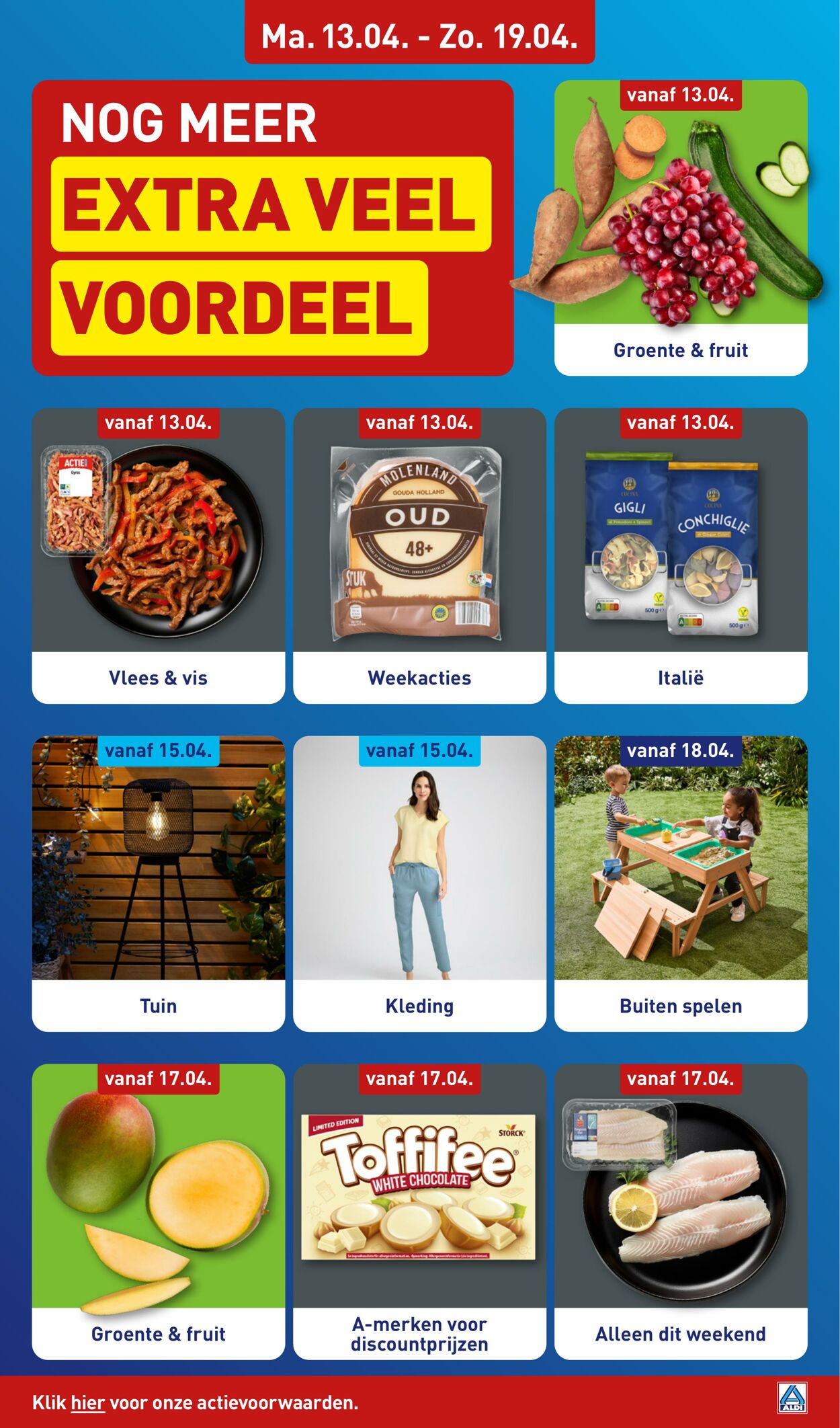 Folder Aldi 13.04.2026 - 19.04.2026