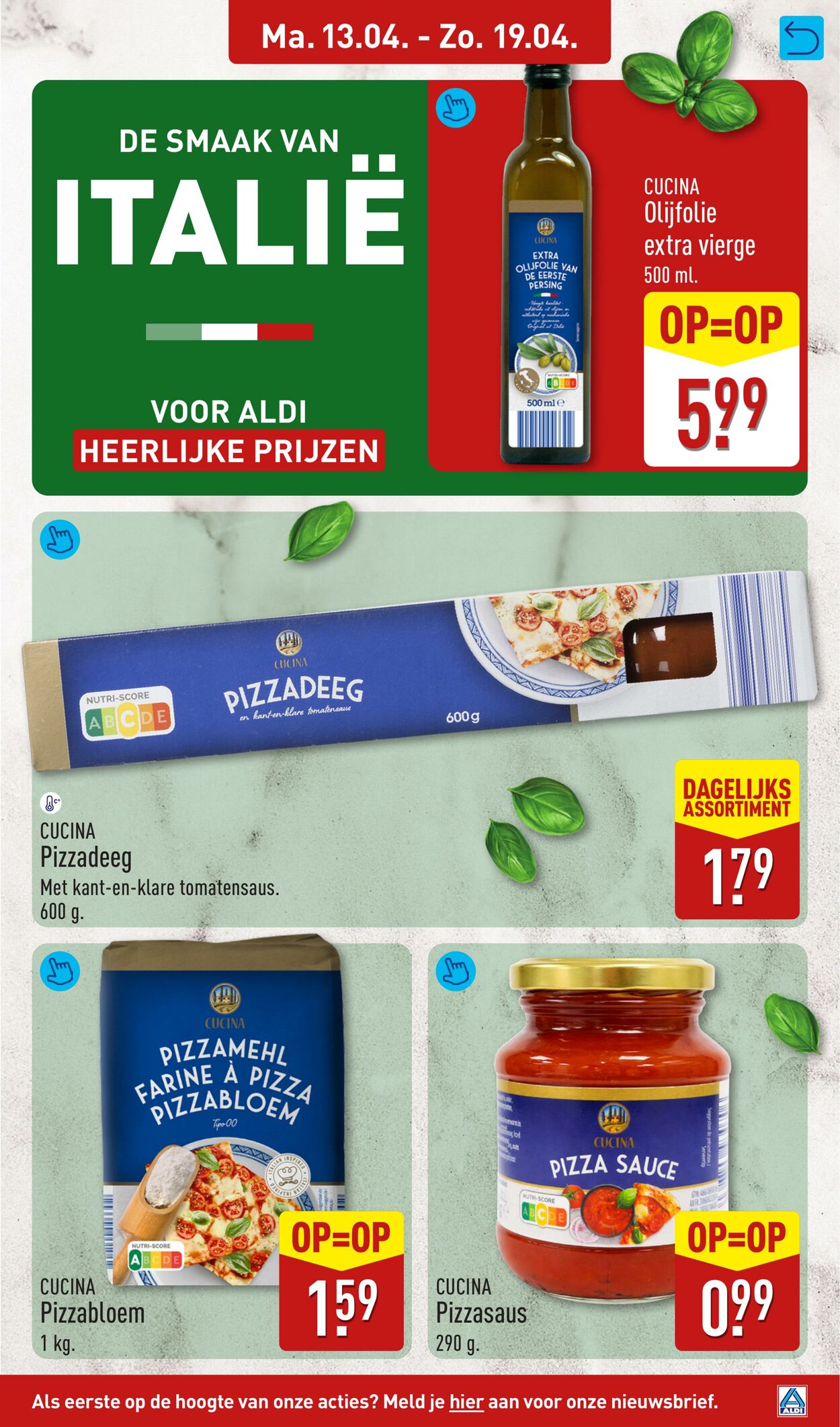 Folder Aldi 13.04.2026 - 19.04.2026