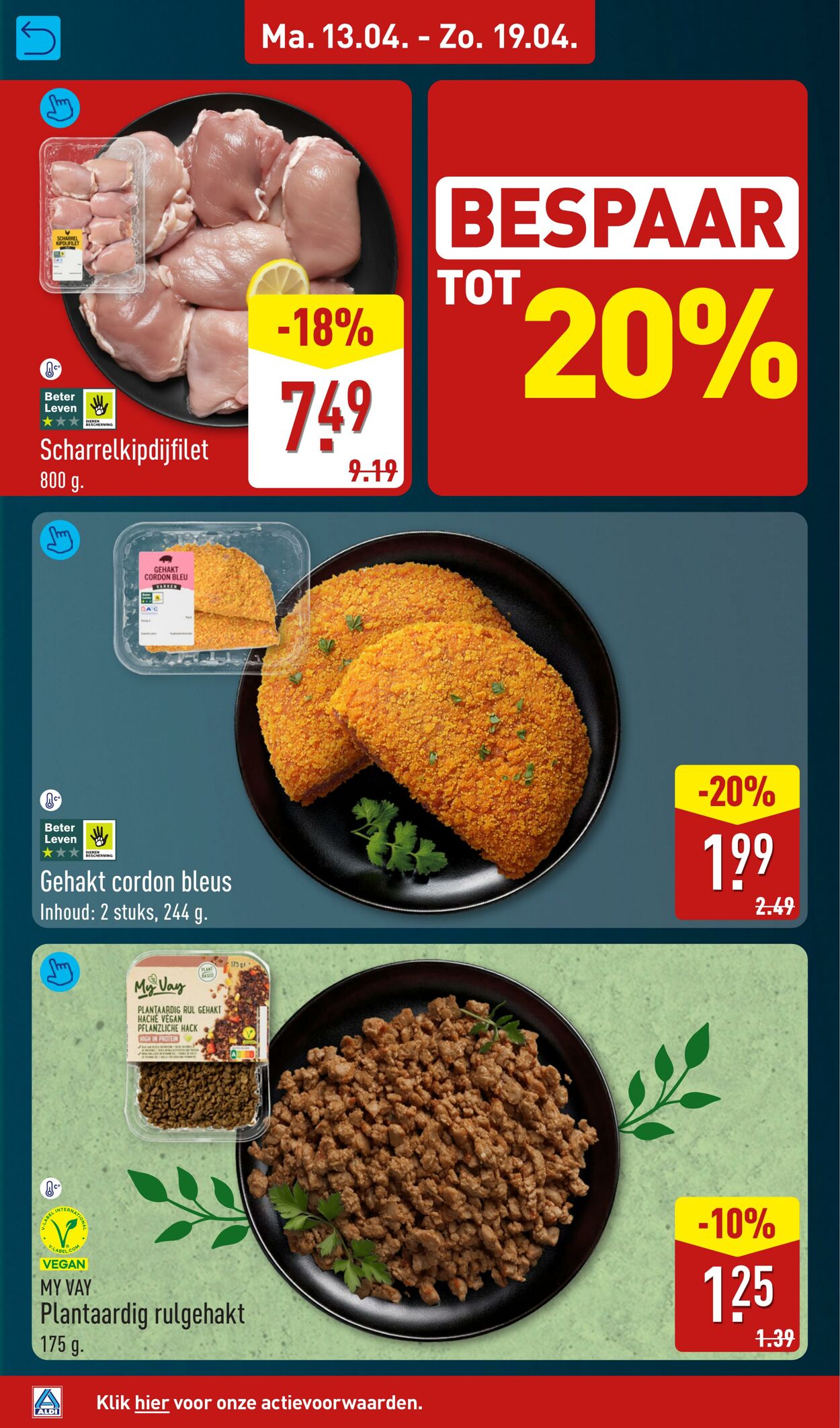 Folder Aldi 13.04.2026 - 19.04.2026