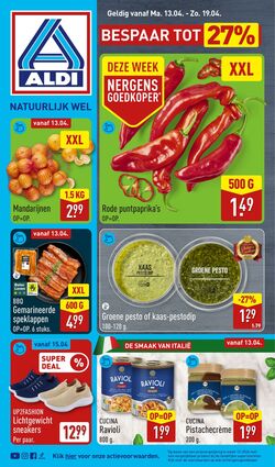Folder Aldi 27.04.2026 - 03.05.2026