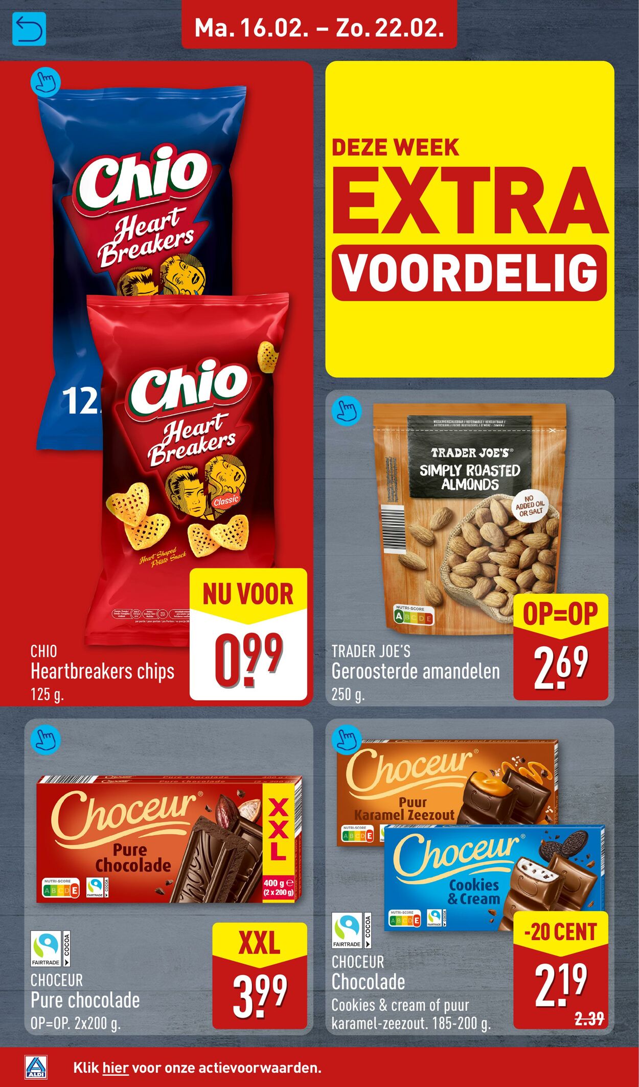 Folder Aldi 16.02.2026 - 22.02.2026