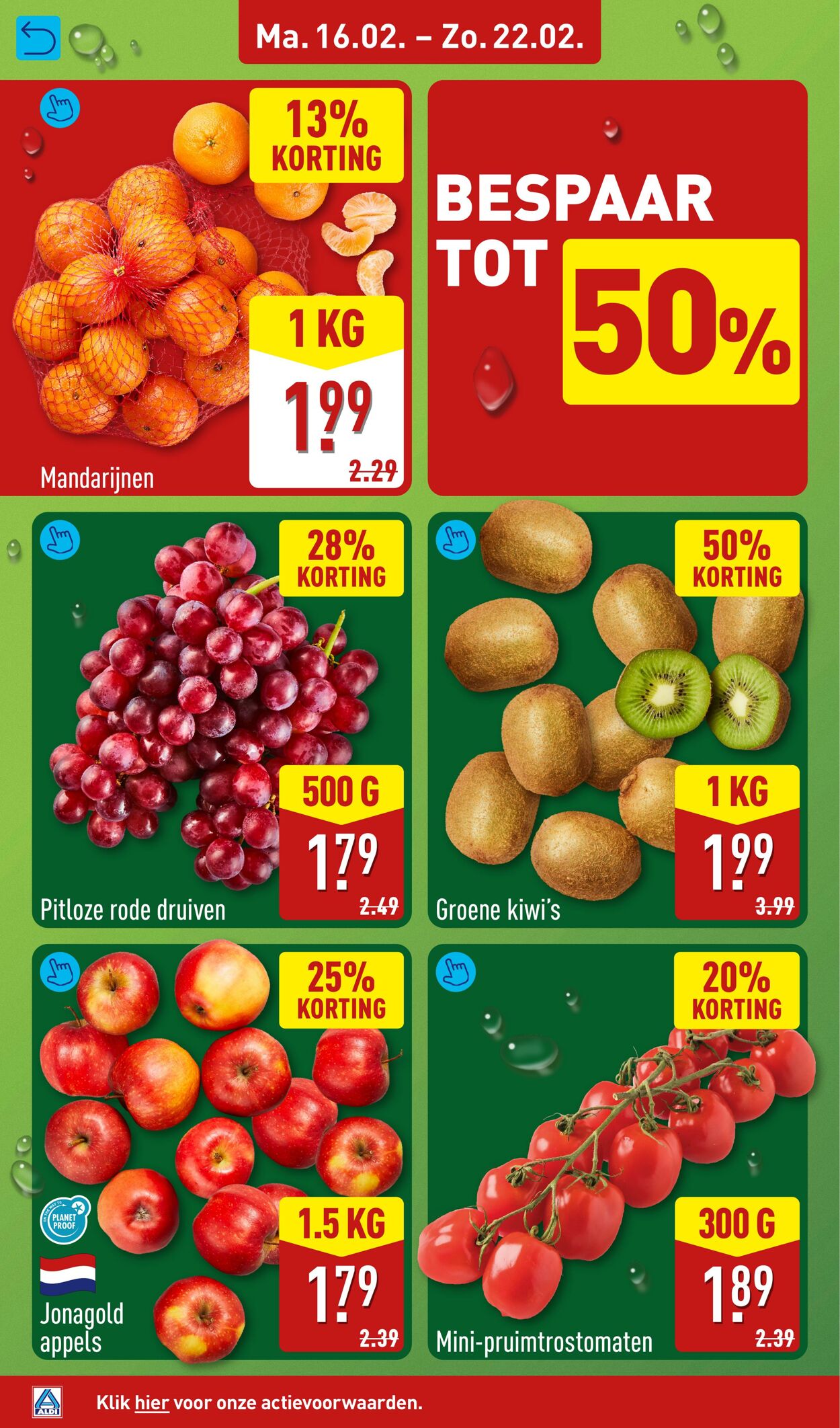 Folder Aldi 16.02.2026 - 22.02.2026