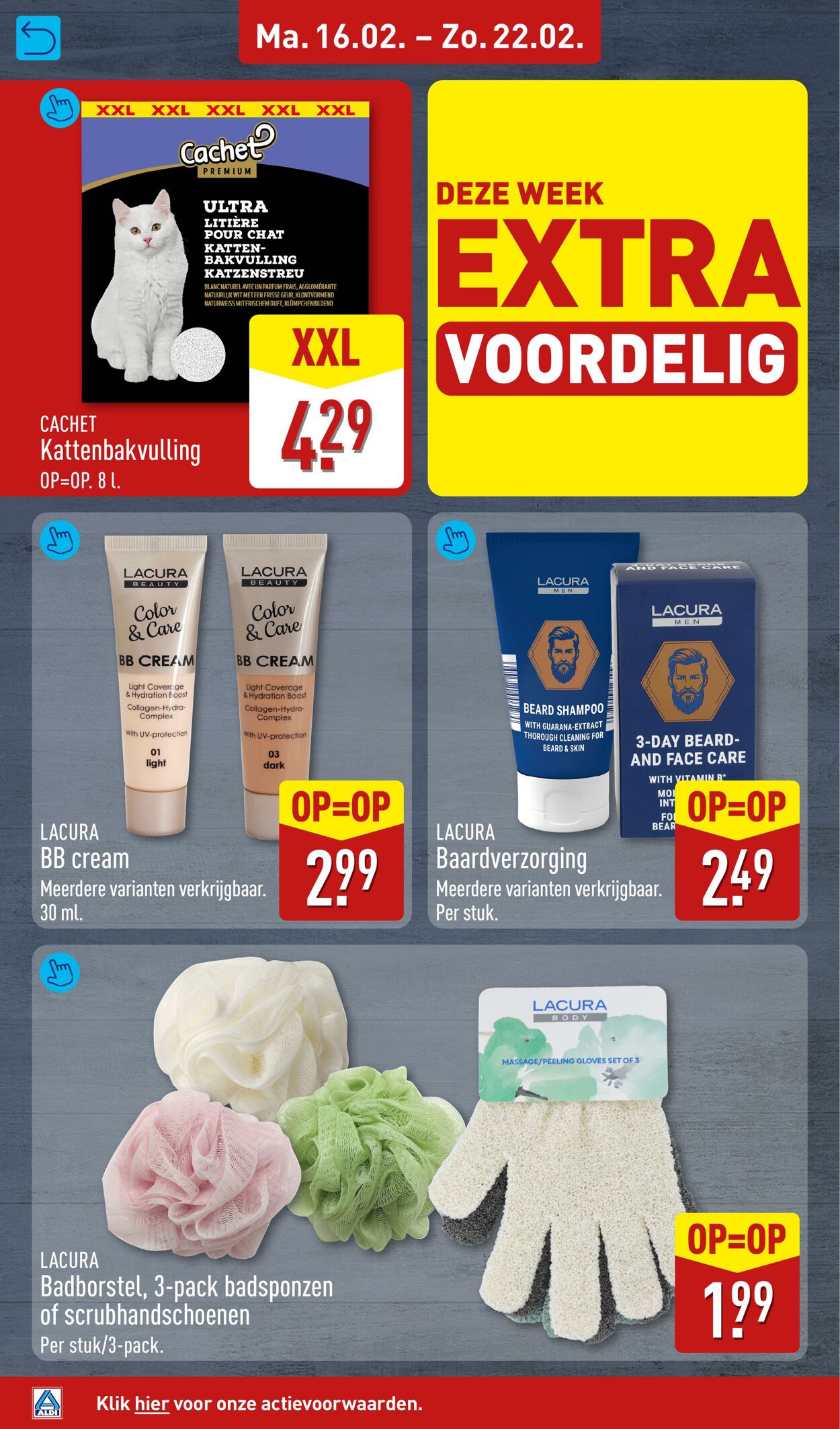 Folder Aldi 16.02.2026 - 22.02.2026