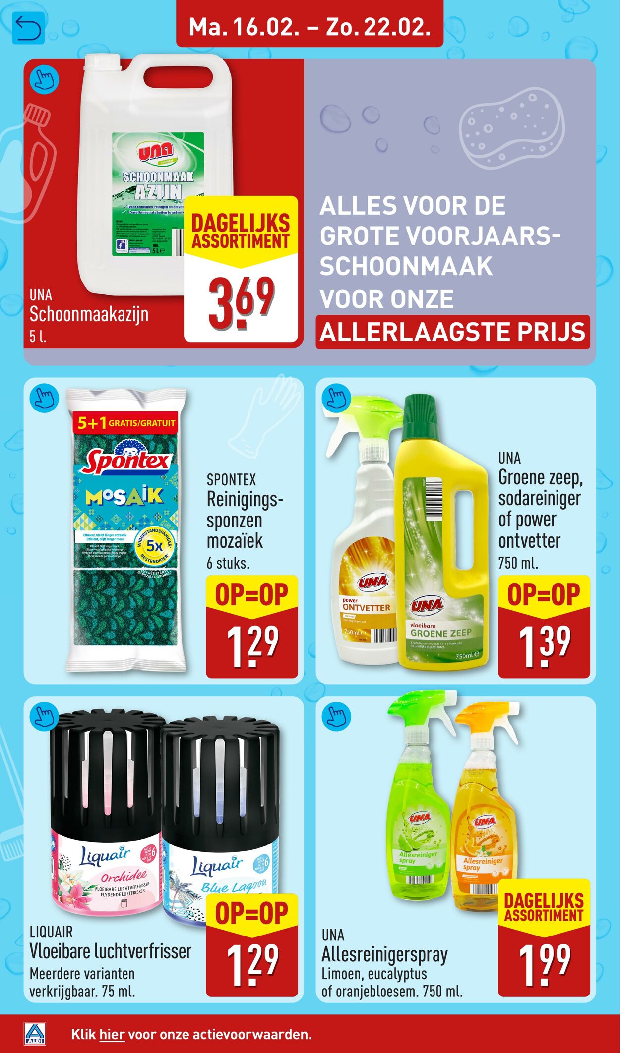 Folder Aldi 16.02.2026 - 22.02.2026