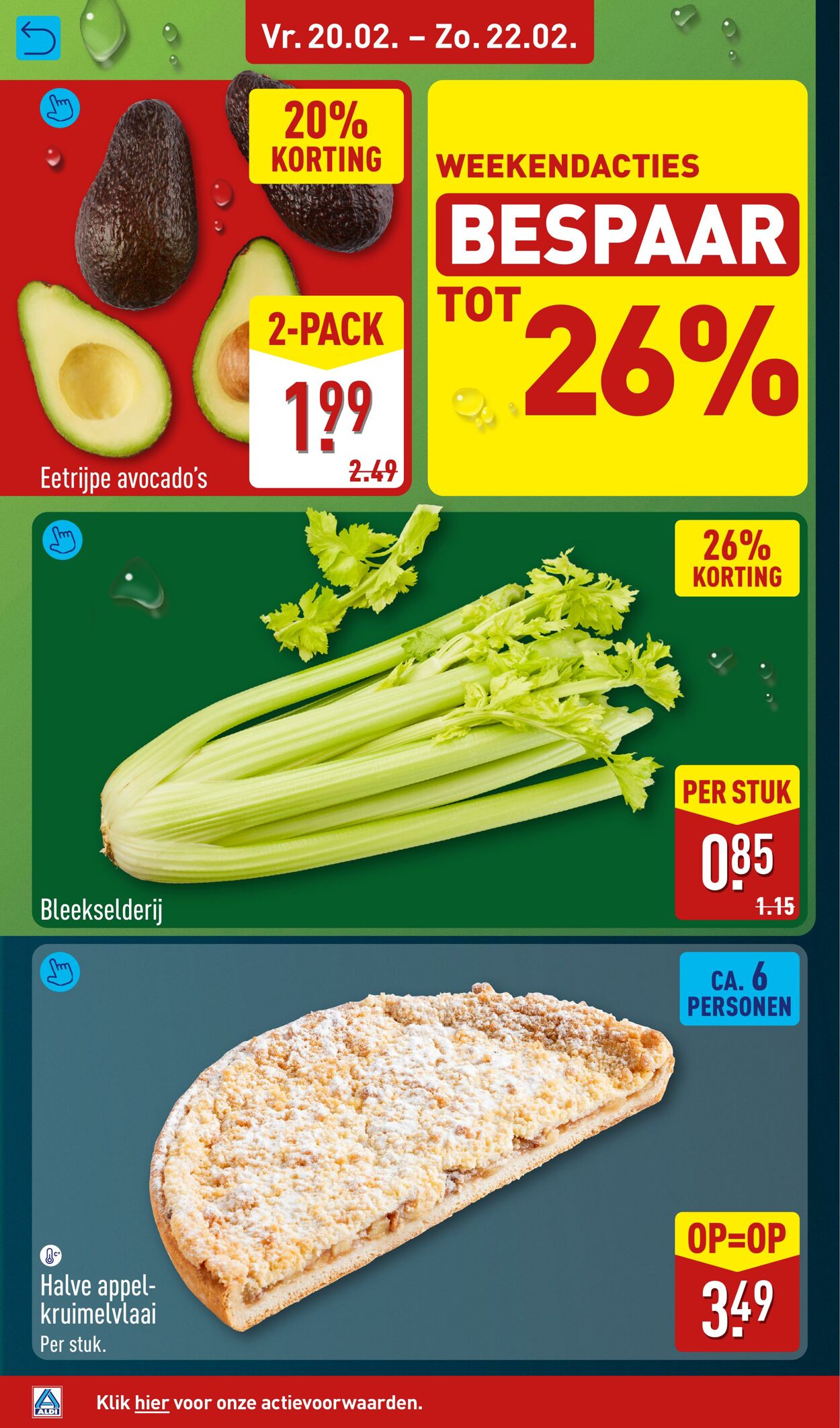 Folder Aldi 16.02.2026 - 22.02.2026