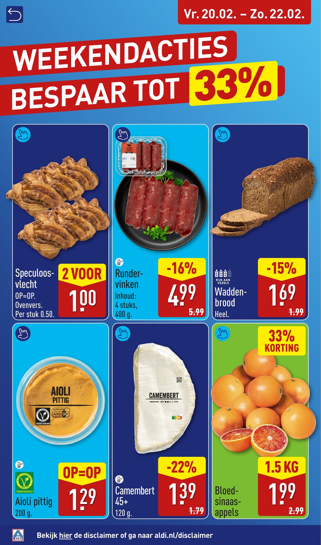 Folder Aldi 16.02.2026 - 22.02.2026
