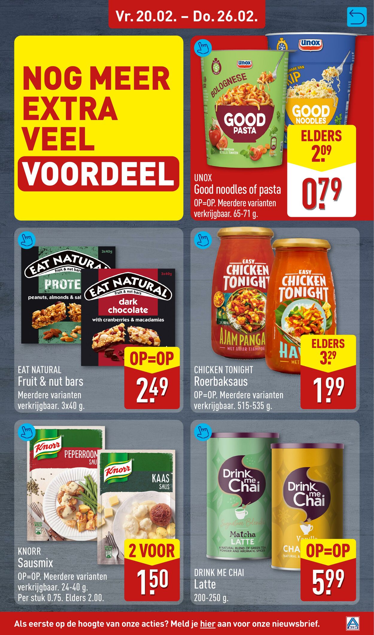 Folder Aldi 16.02.2026 - 22.02.2026