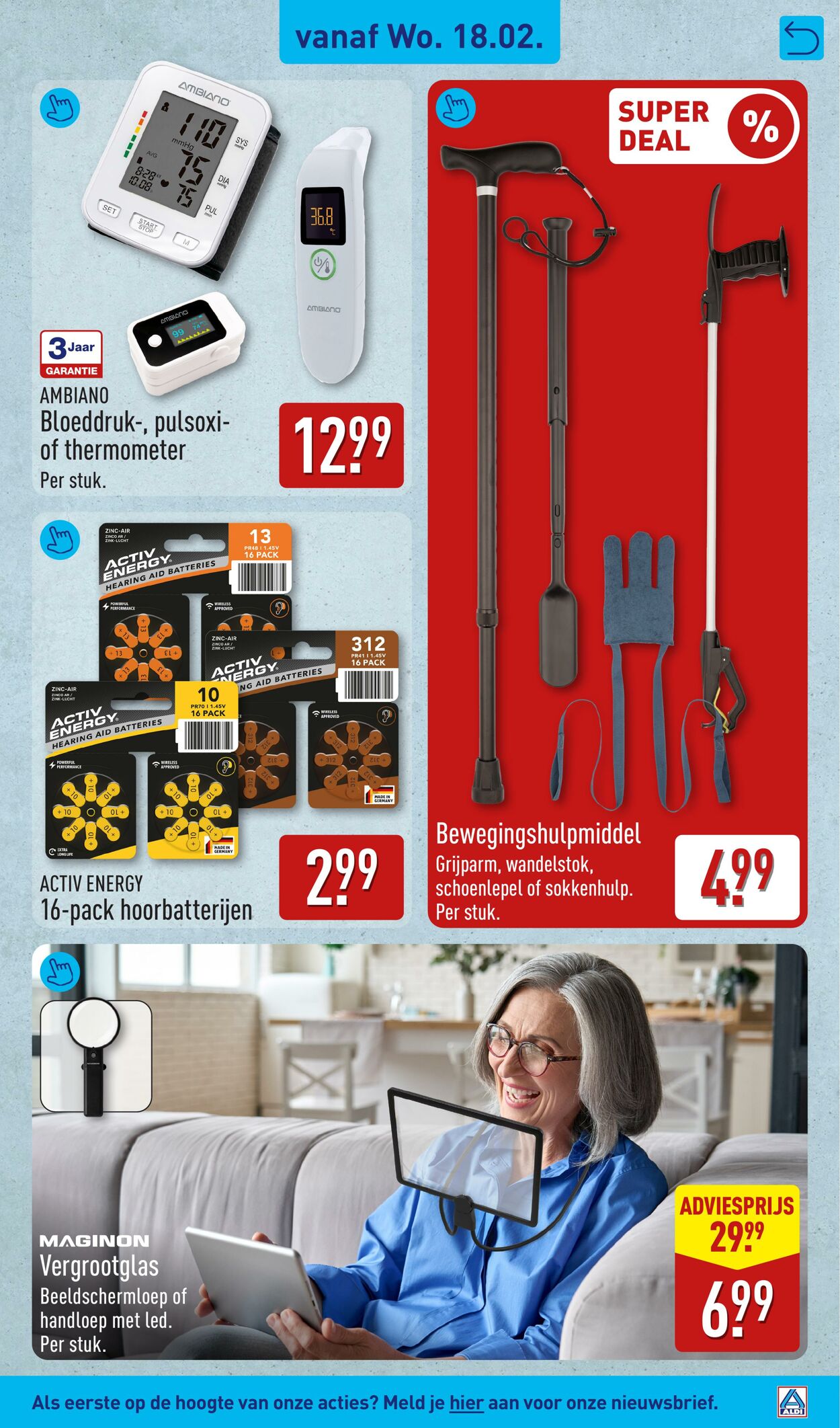 Folder Aldi 16.02.2026 - 22.02.2026