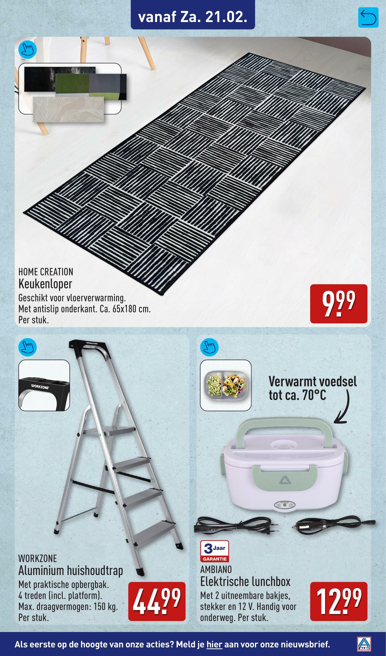 Folder Aldi 16.02.2026 - 22.02.2026