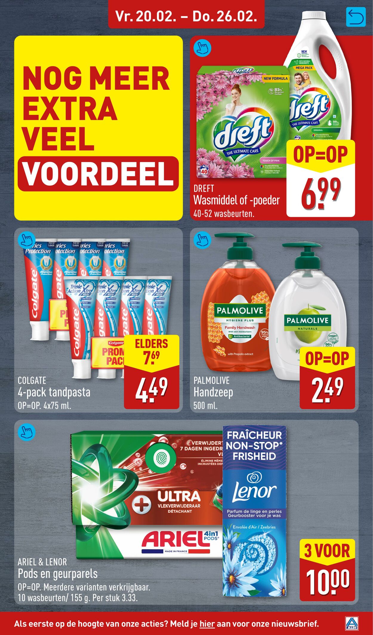 Folder Aldi 16.02.2026 - 22.02.2026