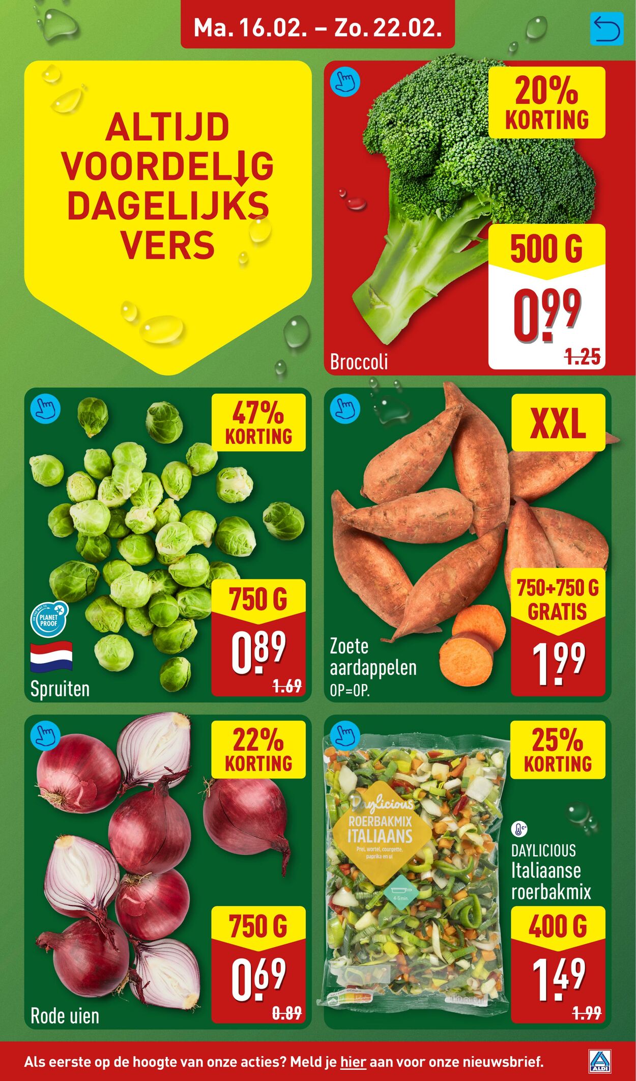 Folder Aldi 16.02.2026 - 22.02.2026