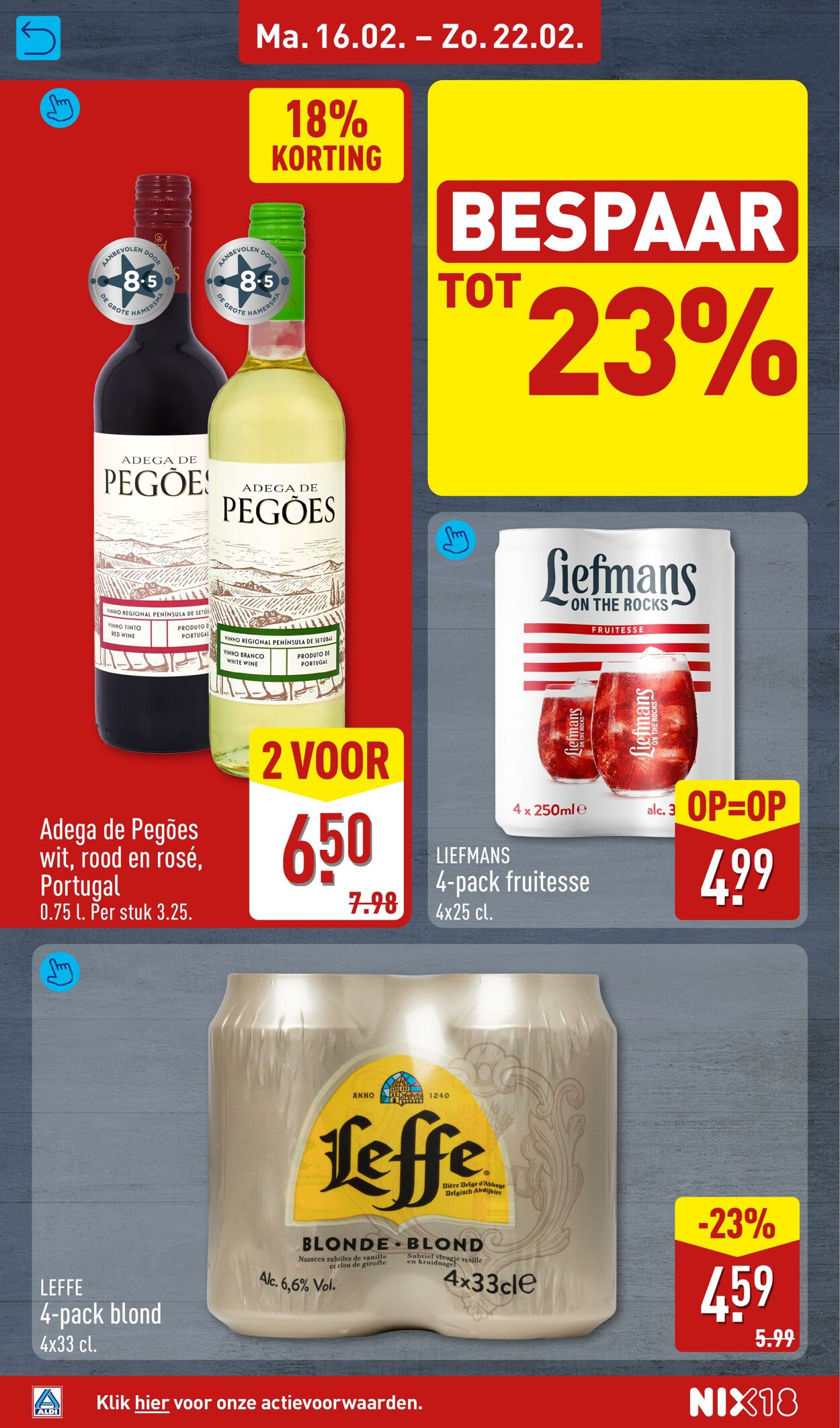 Folder Aldi 16.02.2026 - 22.02.2026