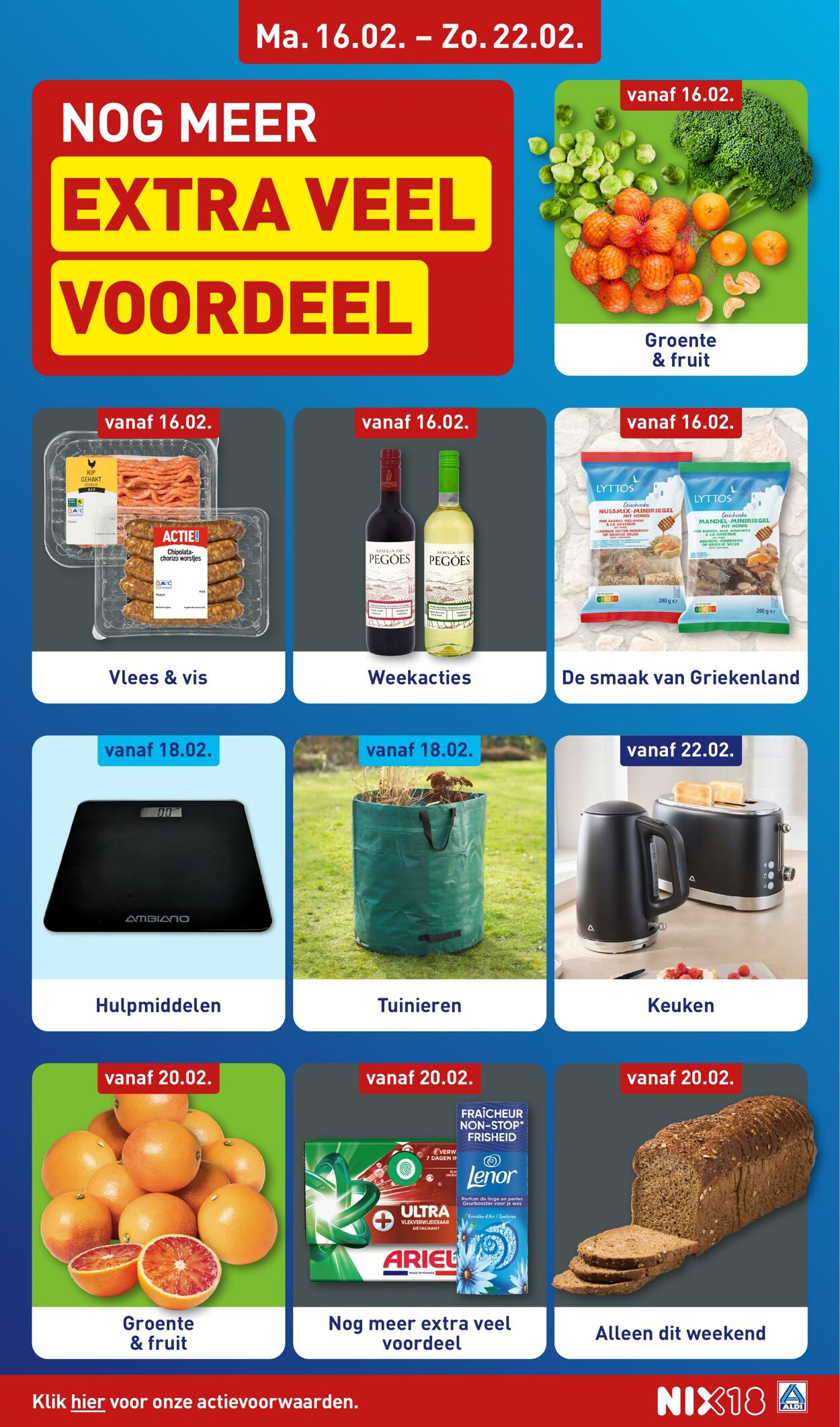 Folder Aldi 16.02.2026 - 22.02.2026