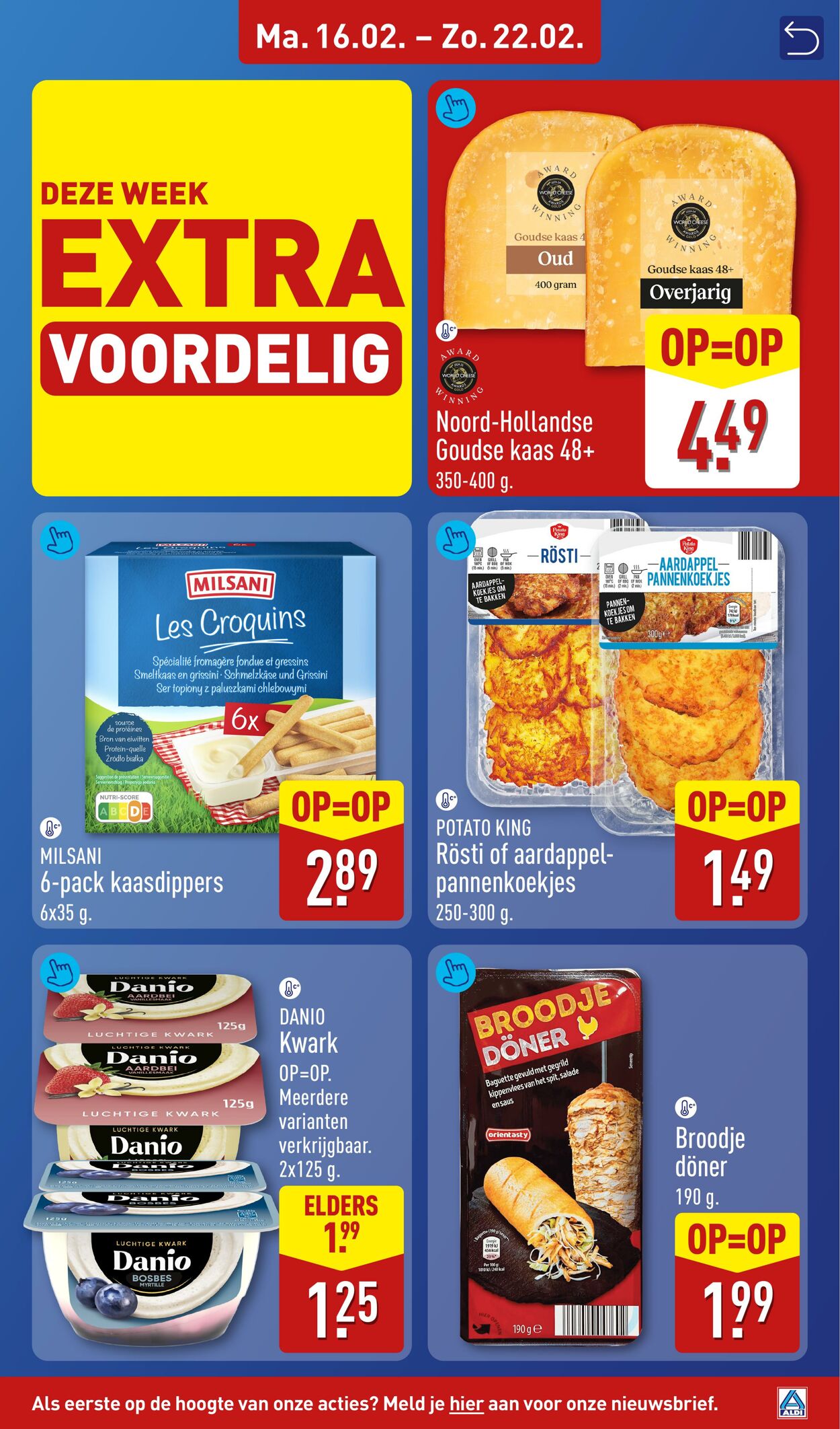 Folder Aldi 16.02.2026 - 22.02.2026