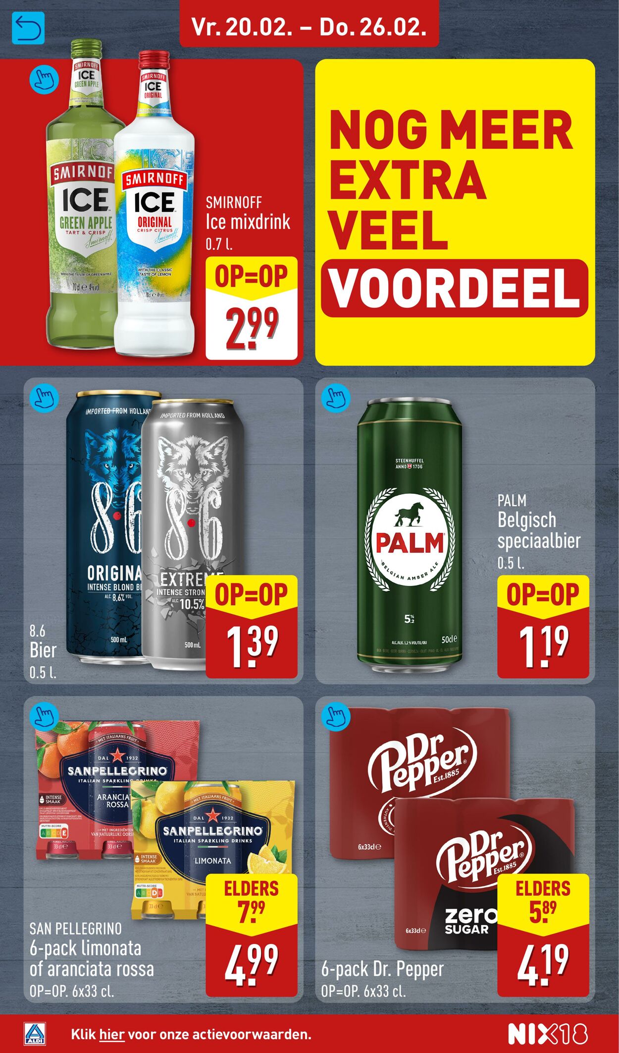 Folder Aldi 16.02.2026 - 22.02.2026