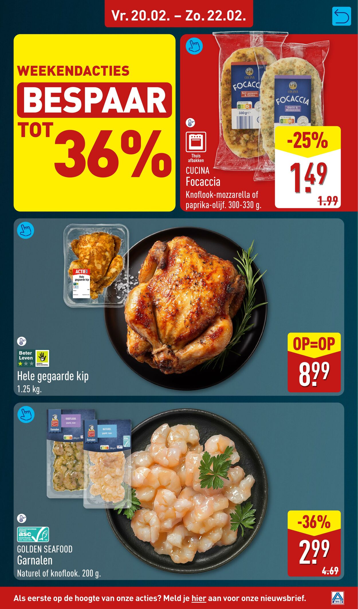 Folder Aldi 16.02.2026 - 22.02.2026