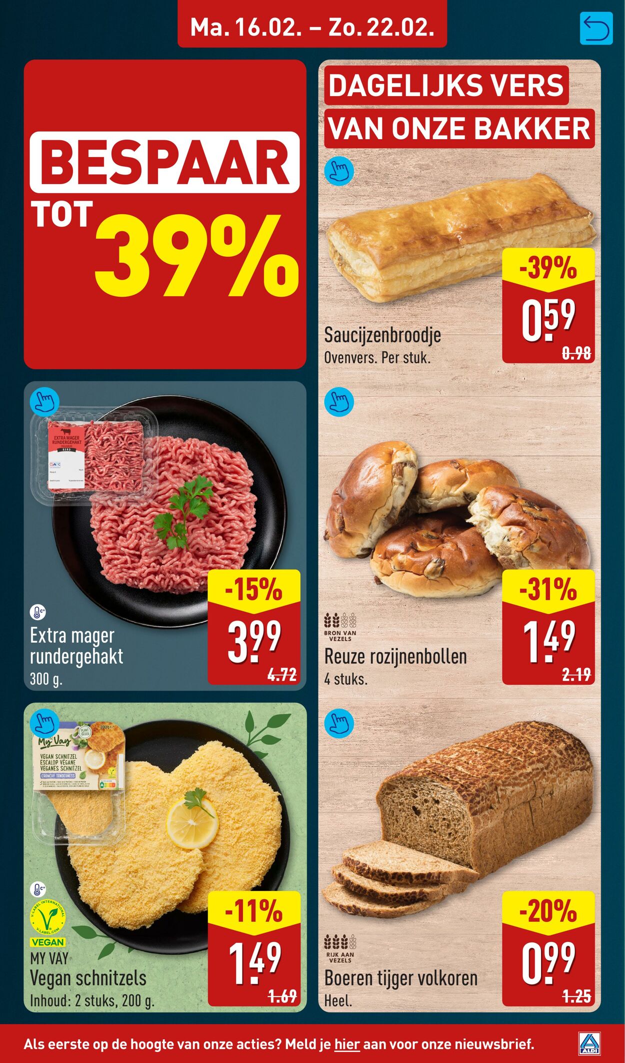 Folder Aldi 16.02.2026 - 22.02.2026