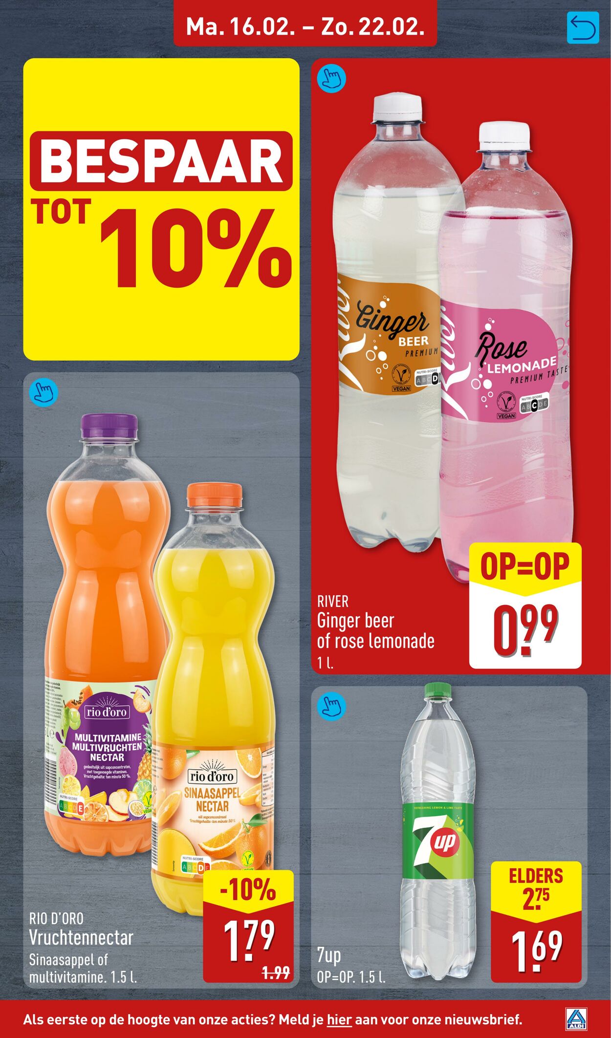 Folder Aldi 16.02.2026 - 22.02.2026