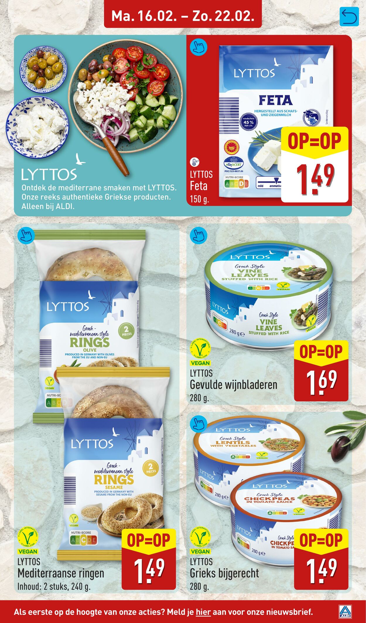Folder Aldi 16.02.2026 - 22.02.2026