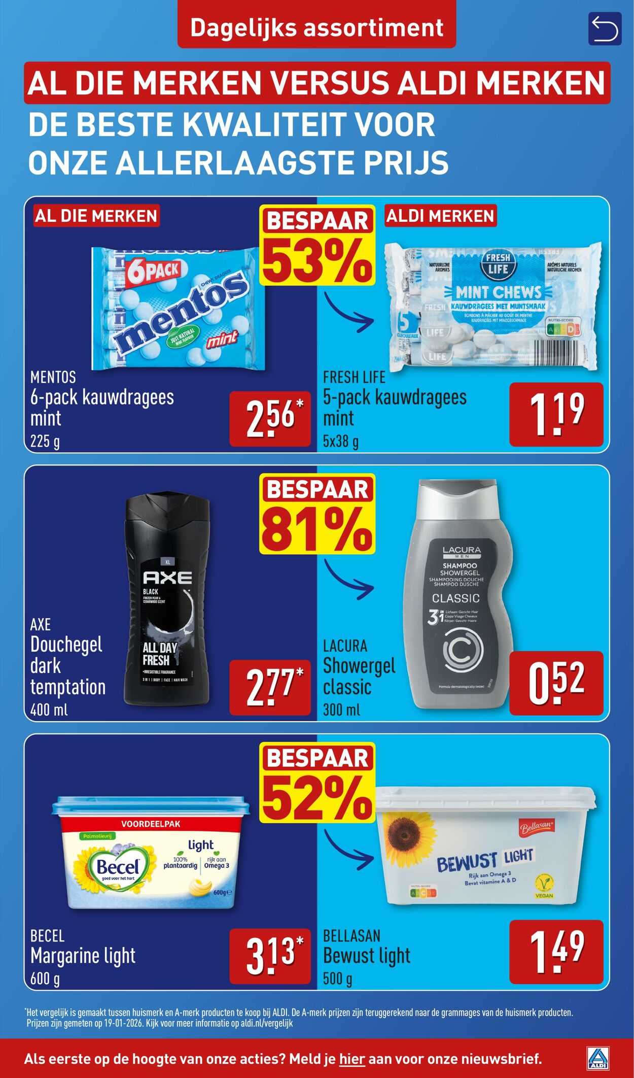 Folder Aldi 16.02.2026 - 22.02.2026