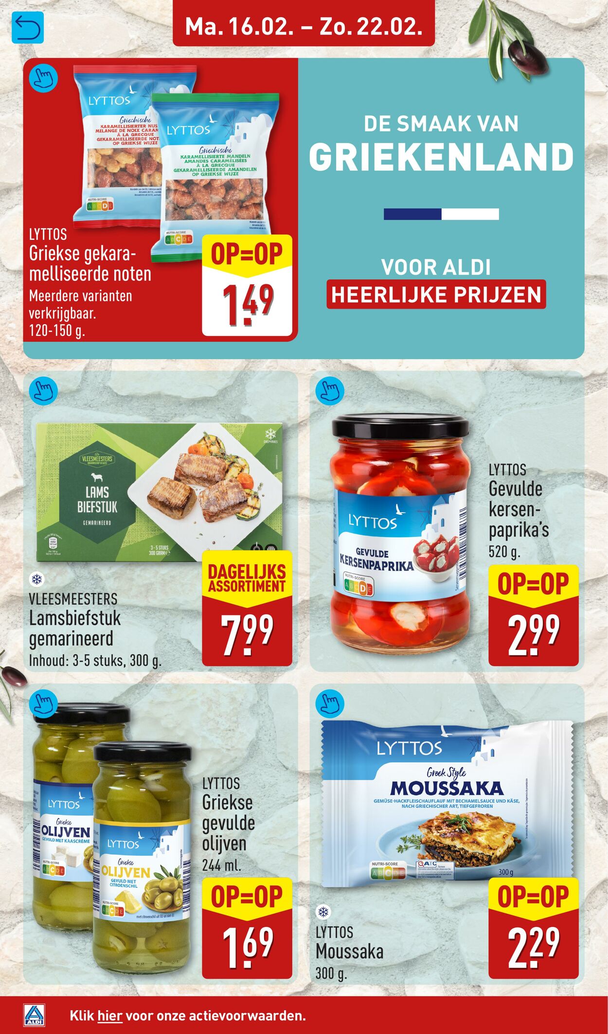 Folder Aldi 16.02.2026 - 22.02.2026